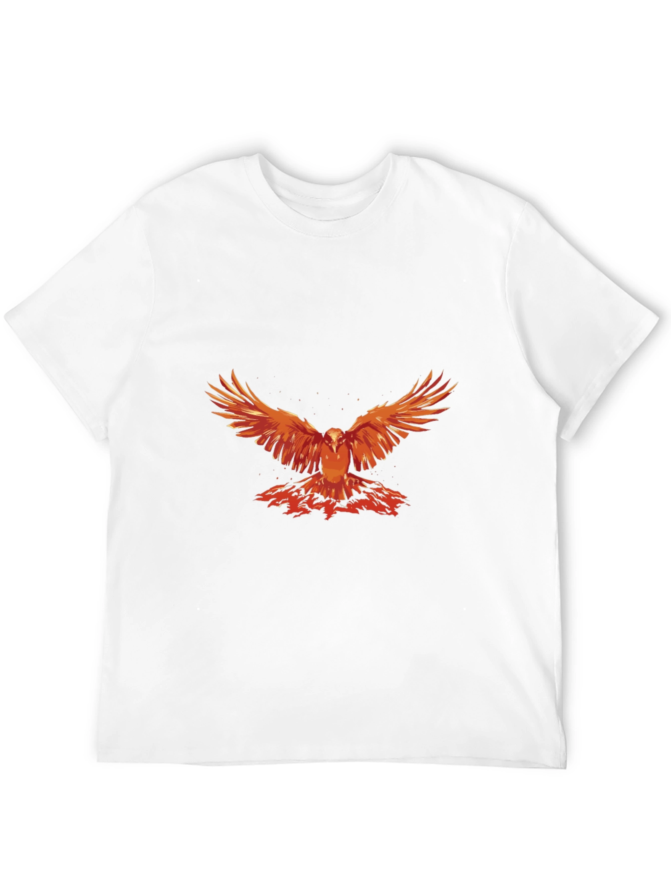 Phoenix Graphic Tee - Mens Black T-Shirt