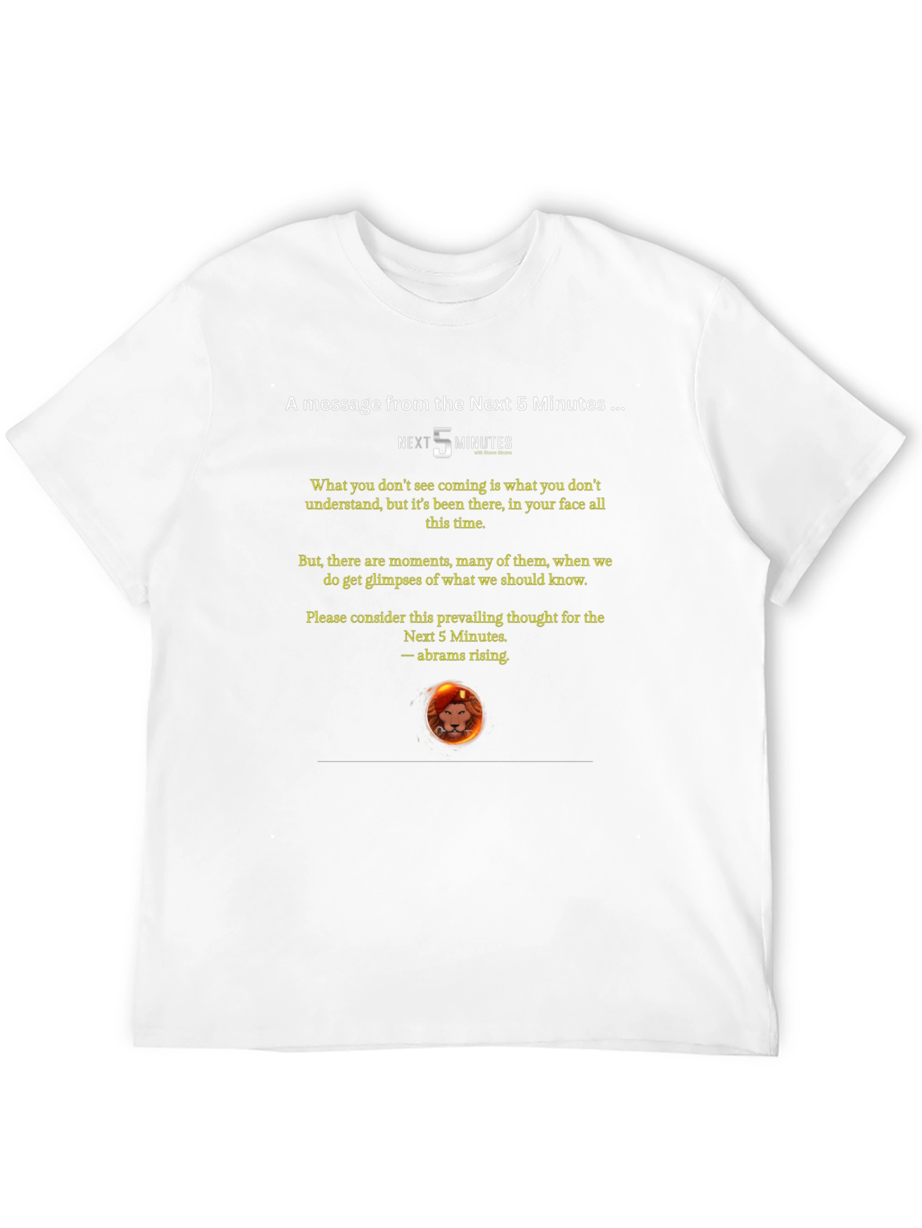 Next 5 Minutes Graphic T-Shirt