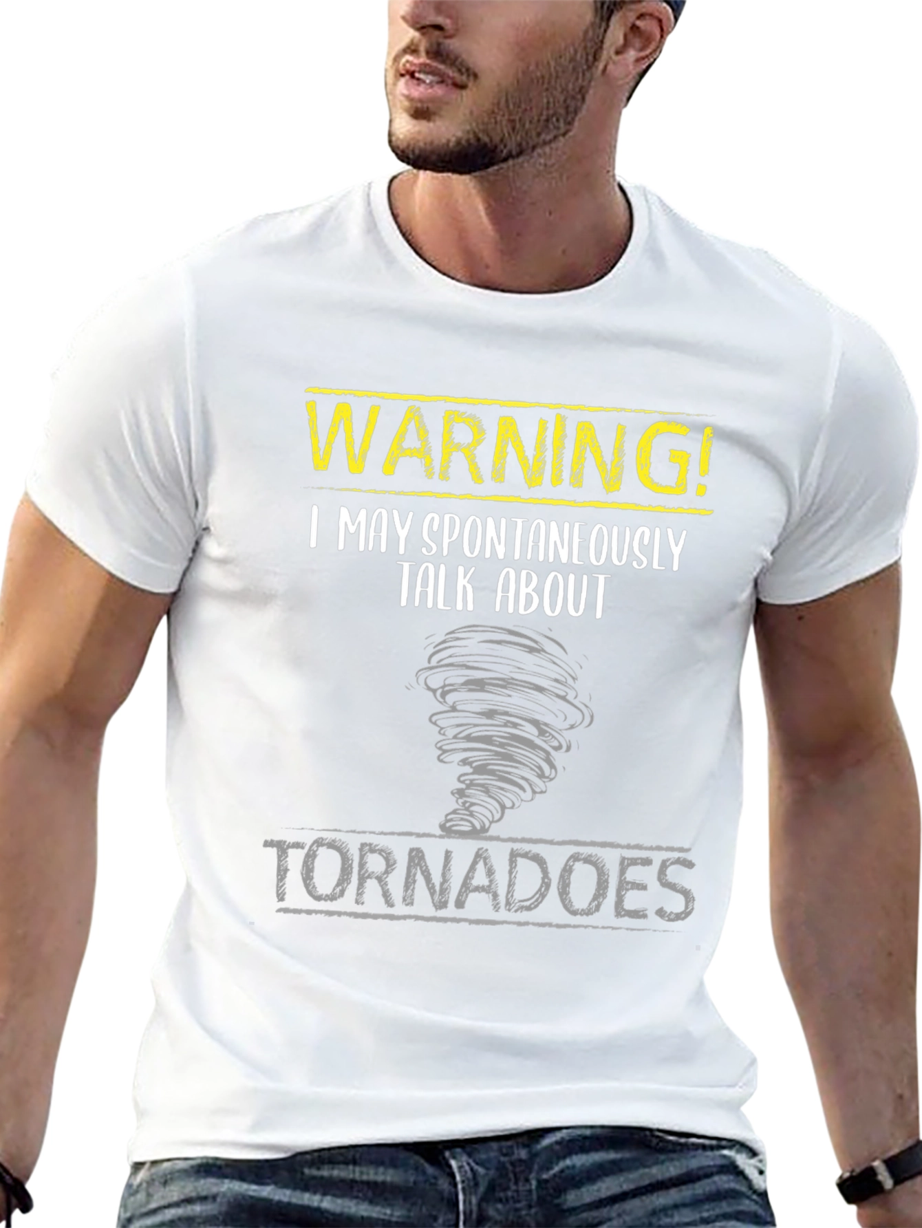 Warning! Tornadoes T-Shirt - Spontaneous Talk