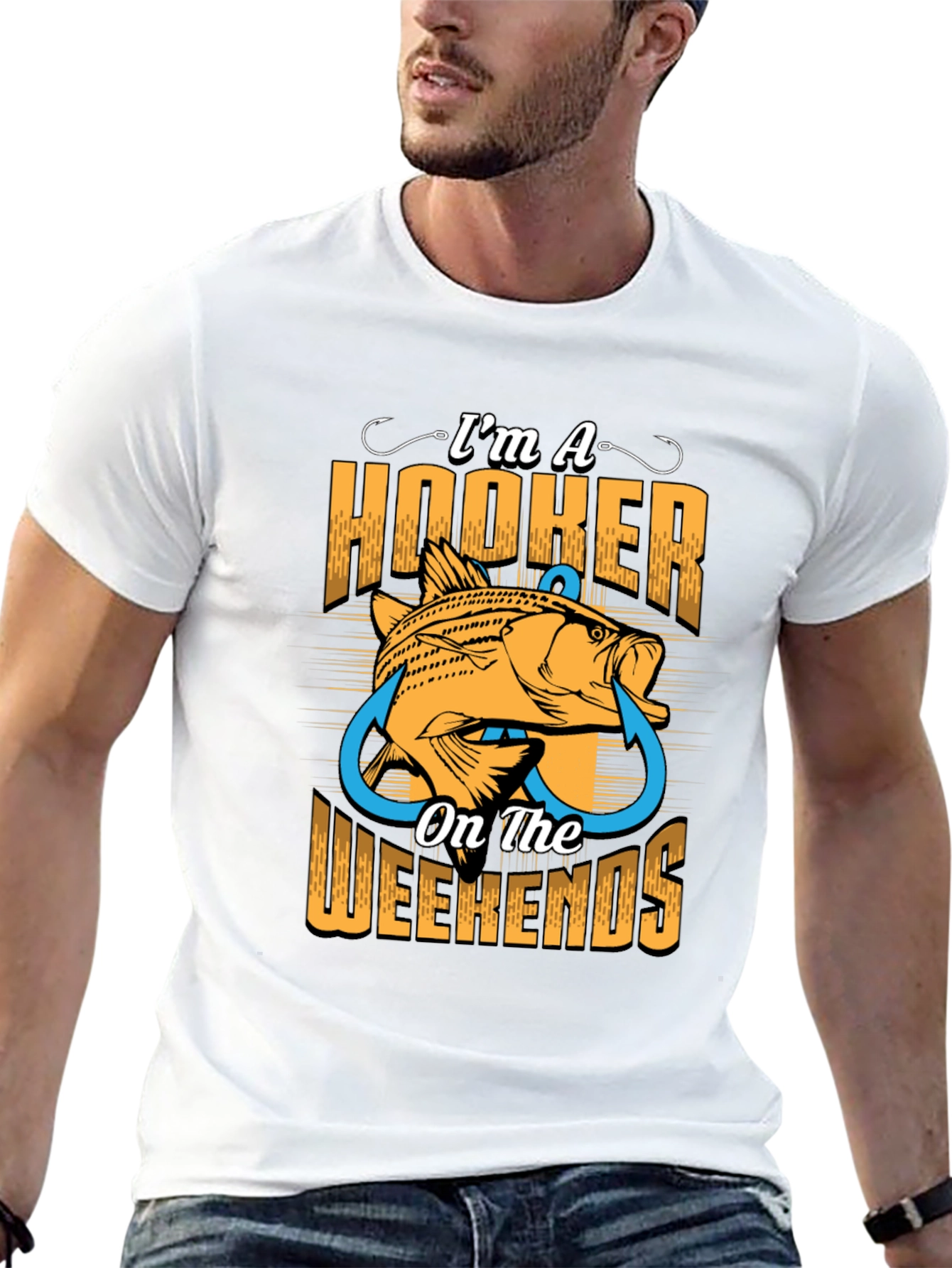 Im A Hooker On The Weekends T-Shirt