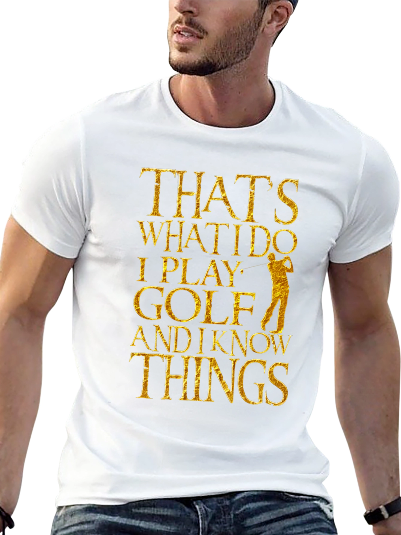 Thats What I Do I Play Golf T-Shirt