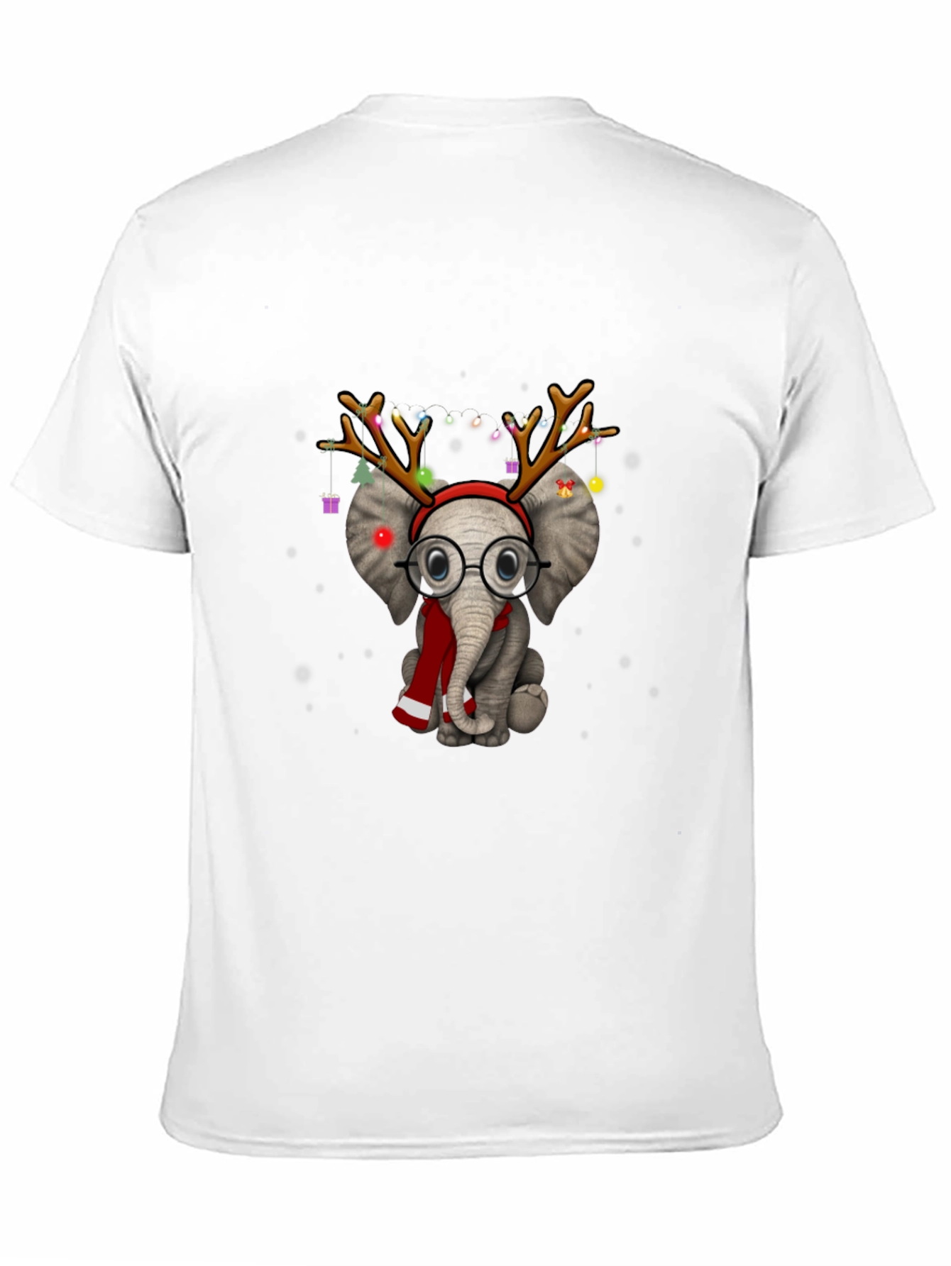 Christmas Elephant T-Shirt