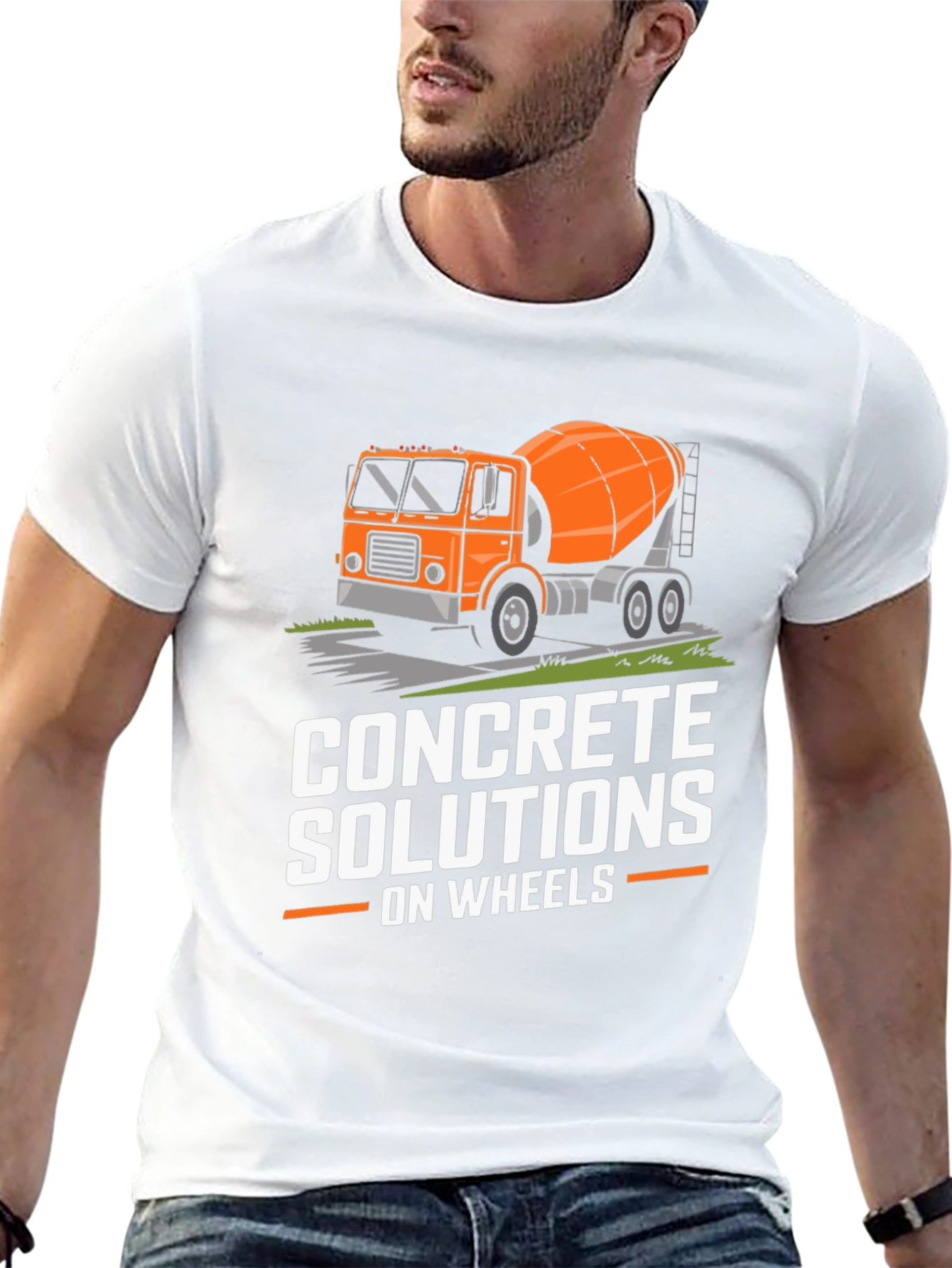 Concrete Solutions Truck T-Shirt