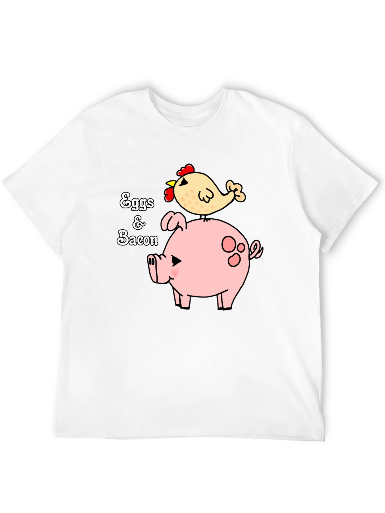Eggs & Bacon Graphic Tee - Funny Breakfast T-Shirt