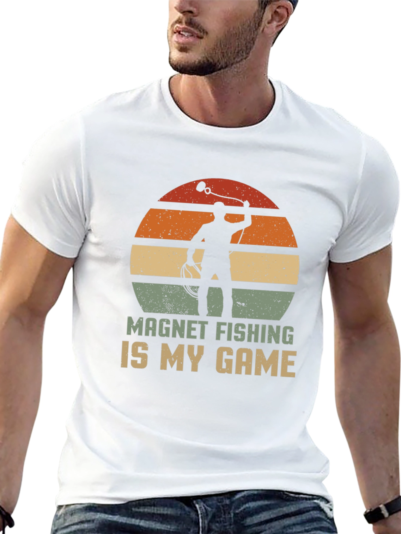 Magnet Fishing T-Shirt - Is My Game