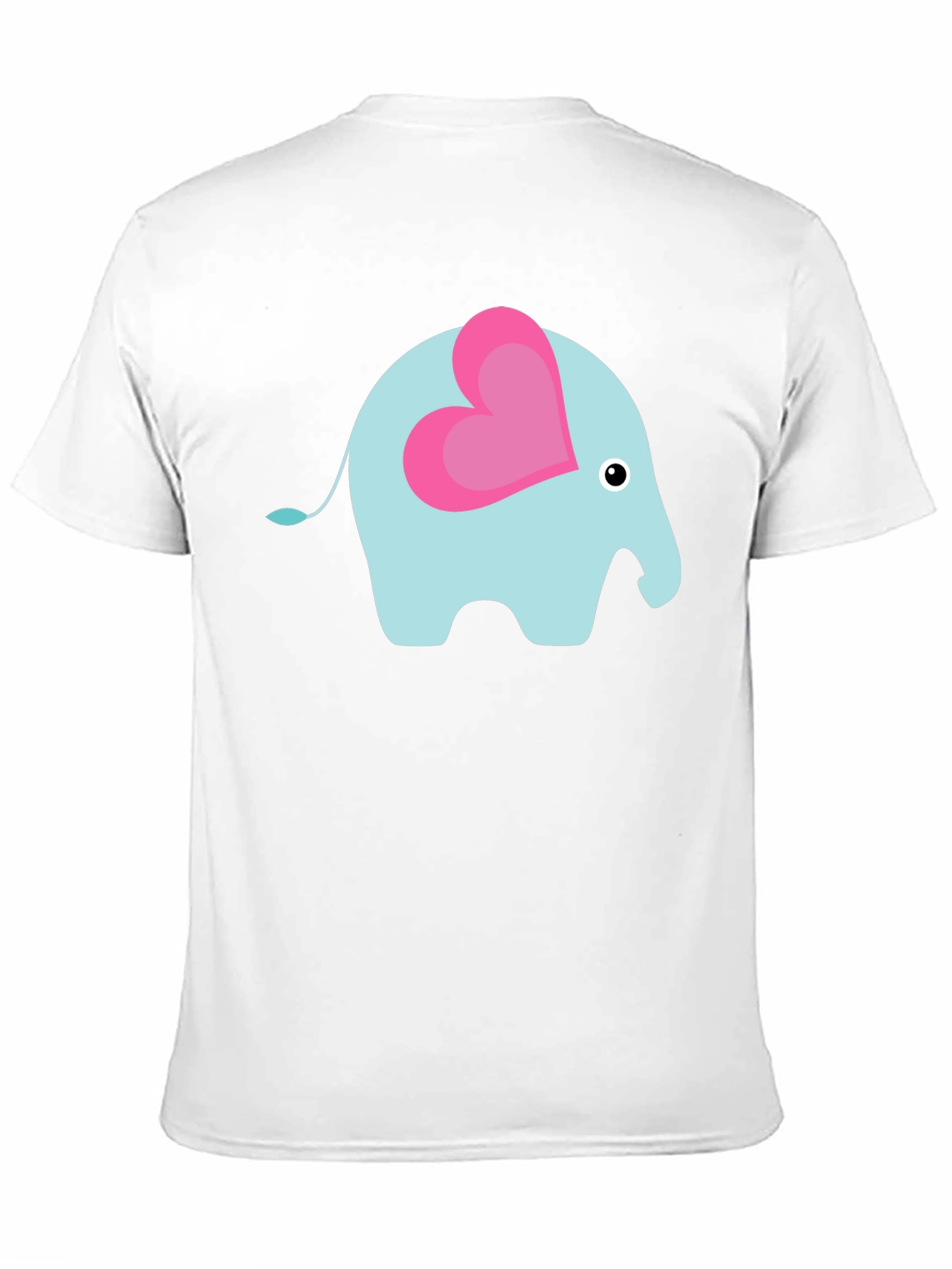 Elephant Heart Tee - Cute Graphic T-Shirt