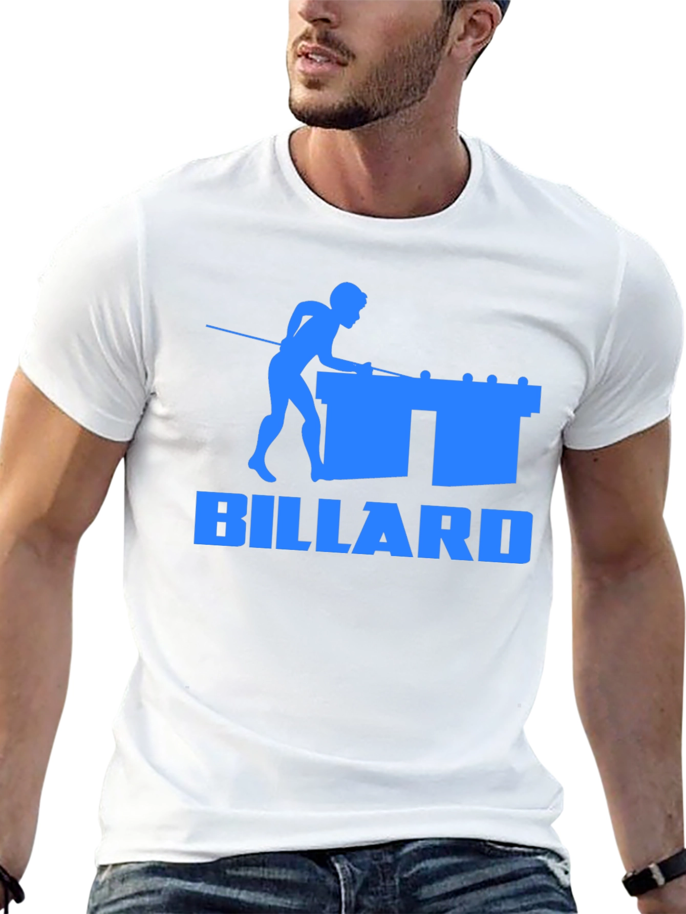 Billiard T-Shirt Pool Player Design