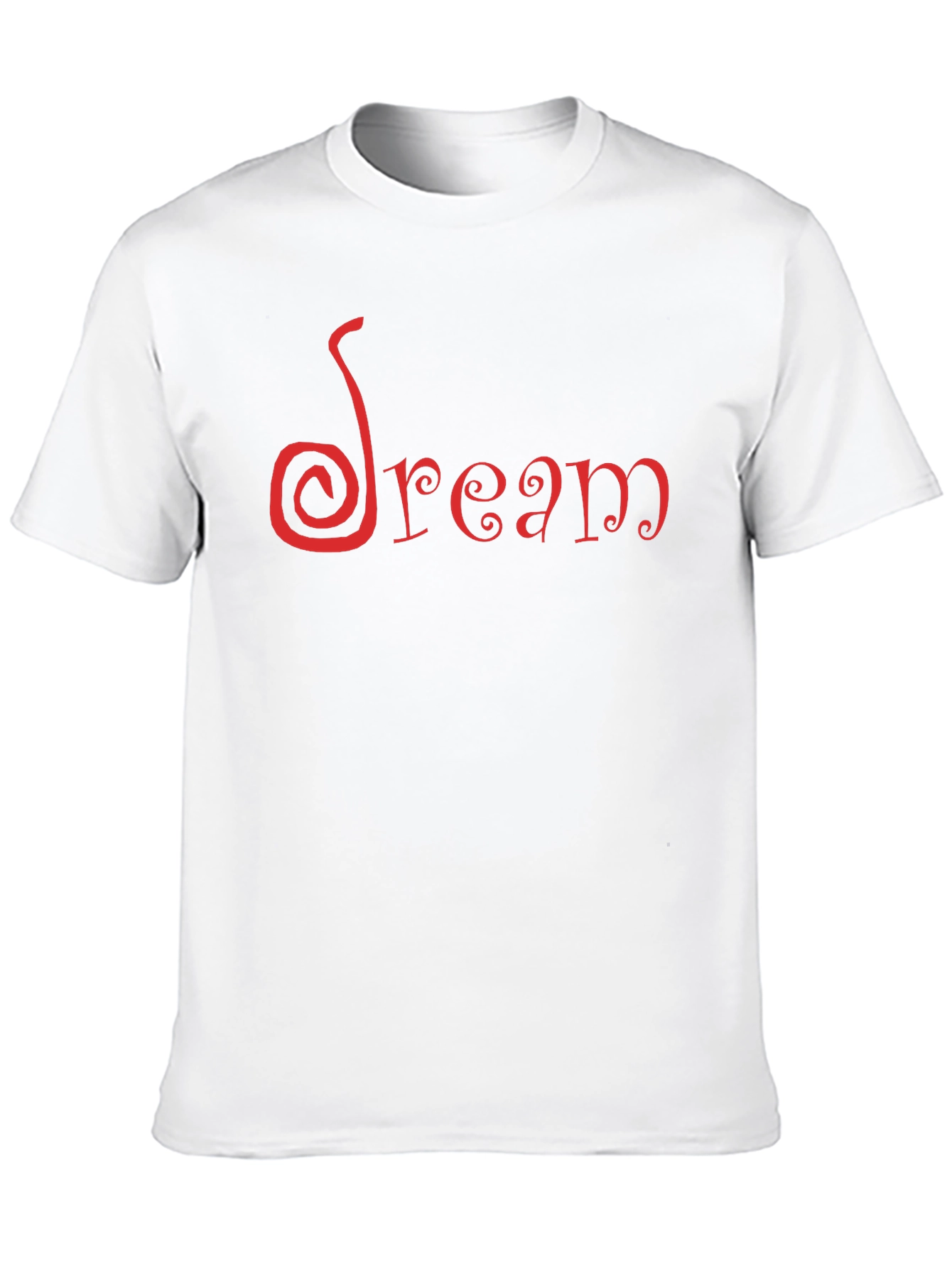 Dream Graphic Tee - Soft Cotton Black T-Shirt