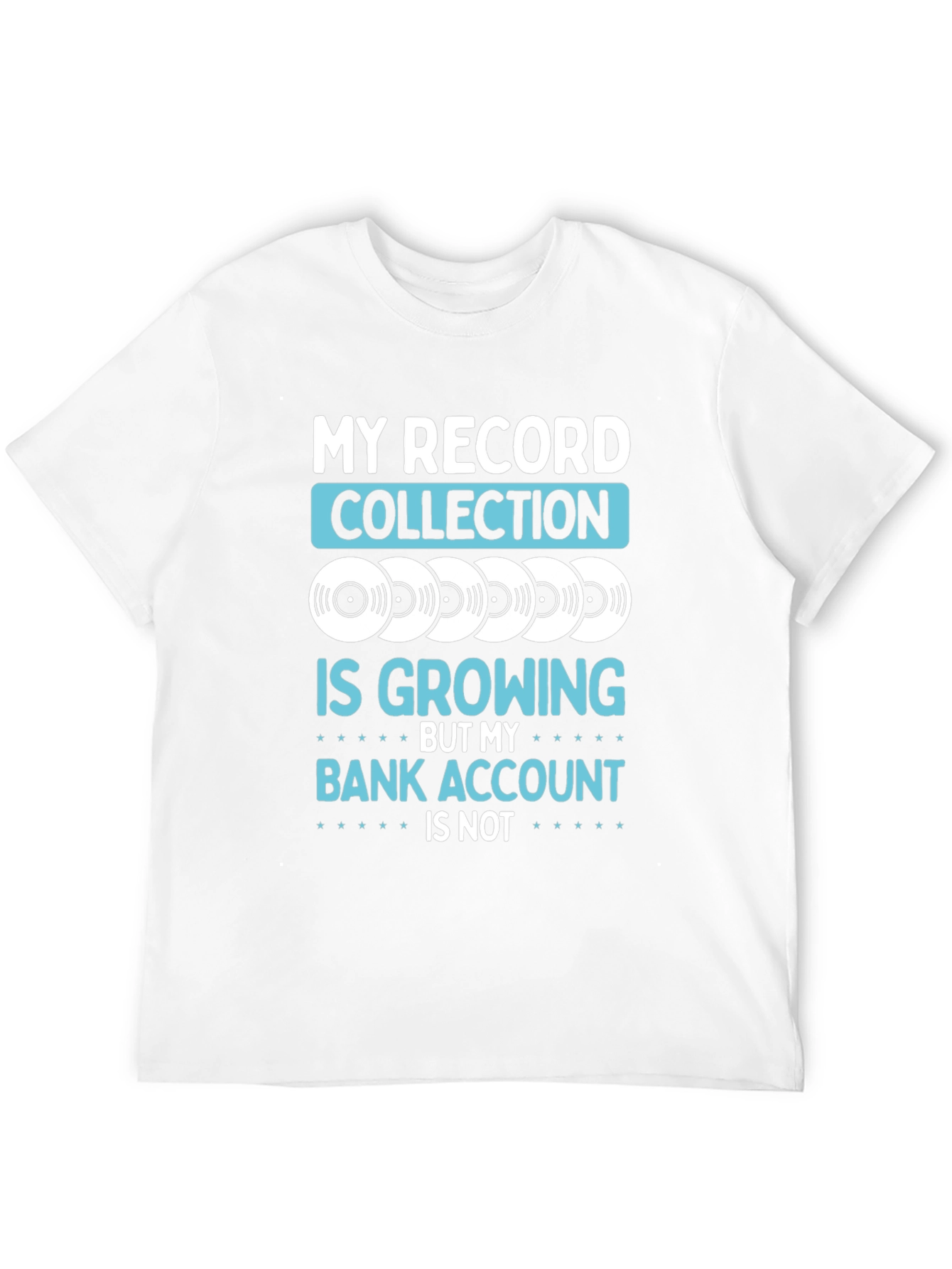 Record Collection T-Shirt: Music Lover Tee