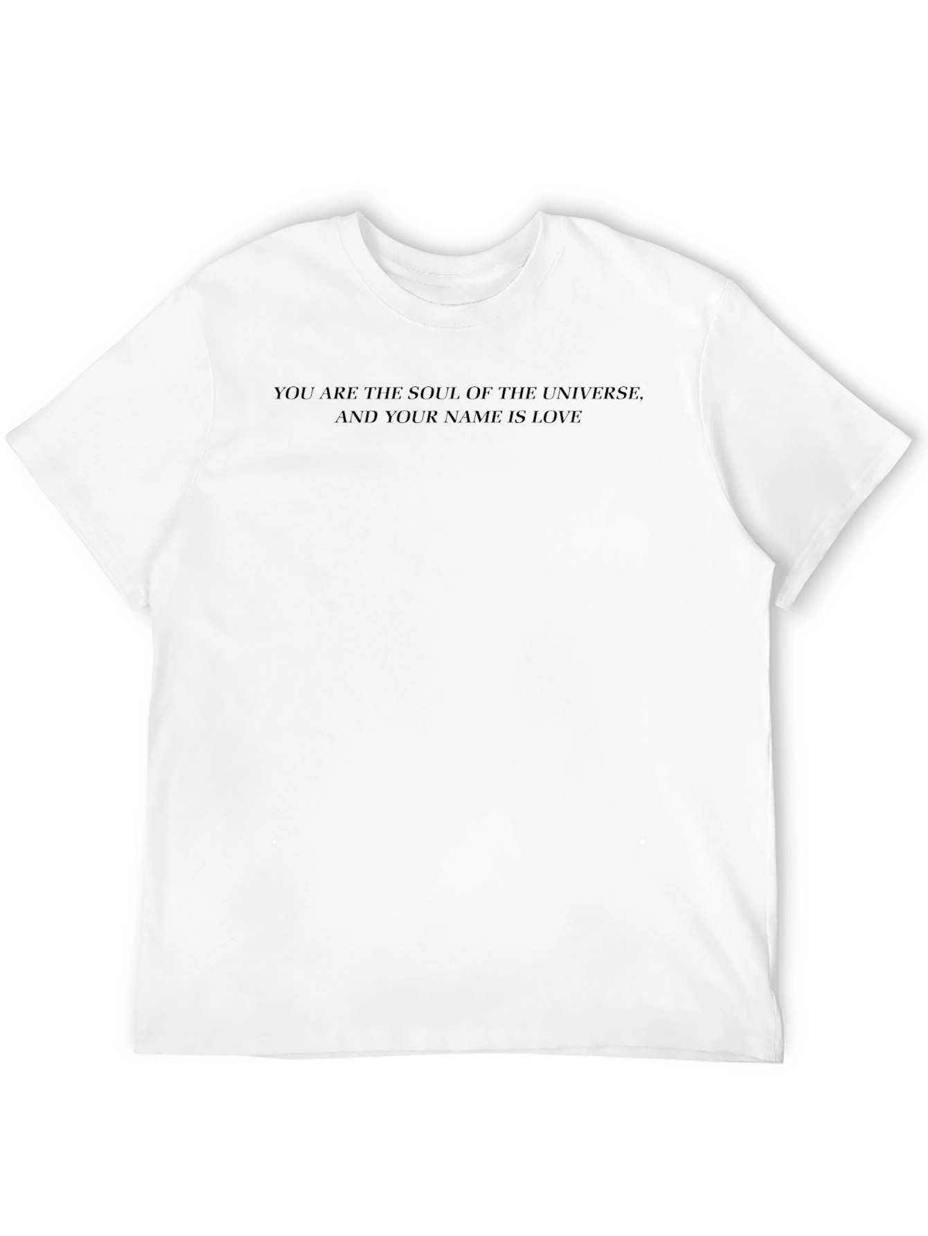 Soul of The Universe Graphic T-Shirt