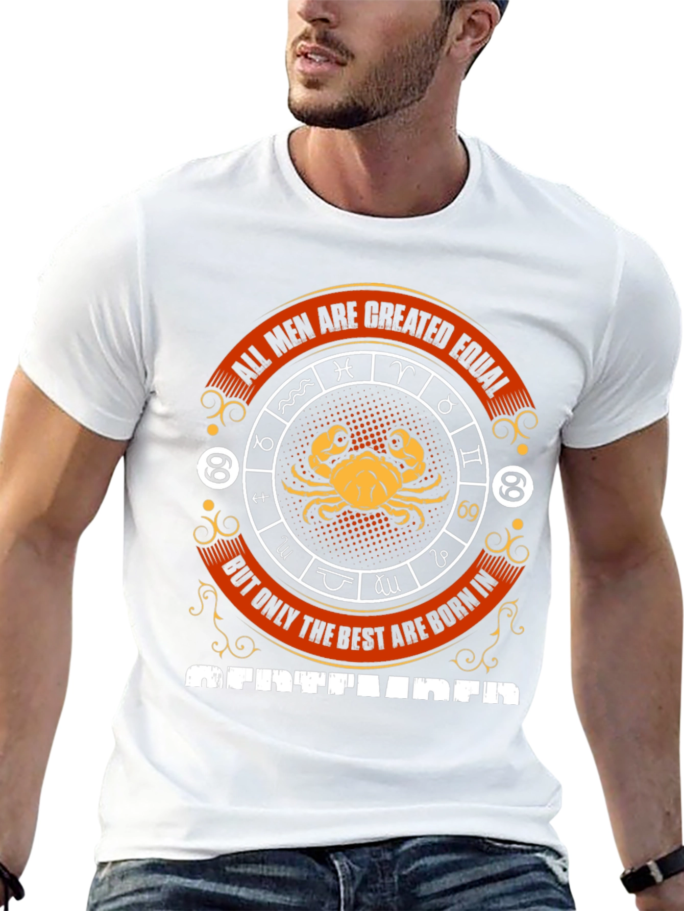 Cancer Zodiac Best Men T-Shirt