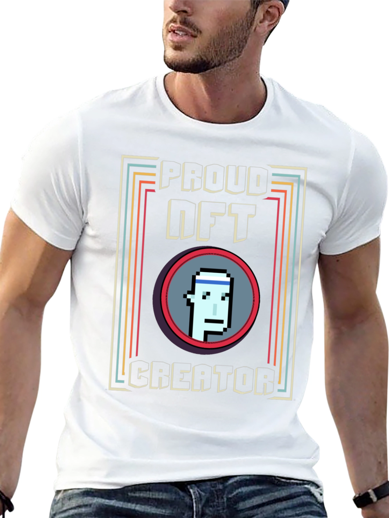 Proud NFT Creator Graphic T-Shirt