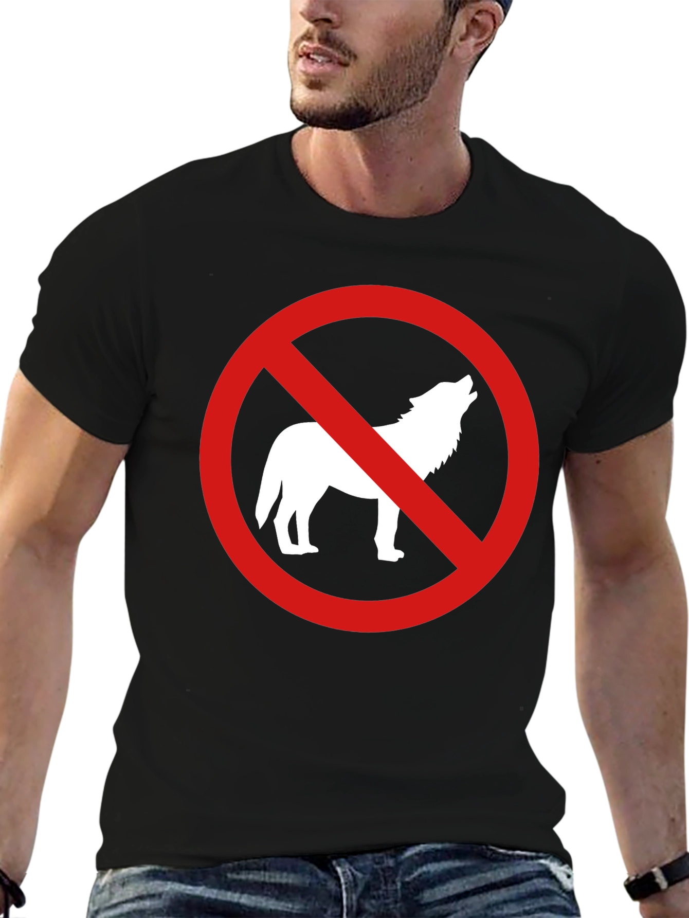 No Wolves T-Shirt: Bold Statement Tee