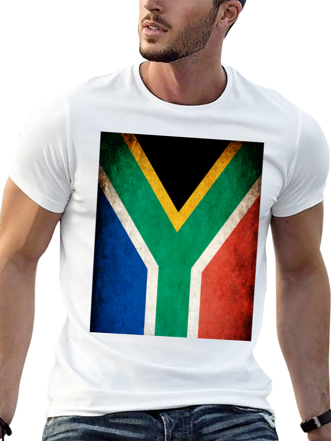 South Africa Flag Graphic T-Shirt