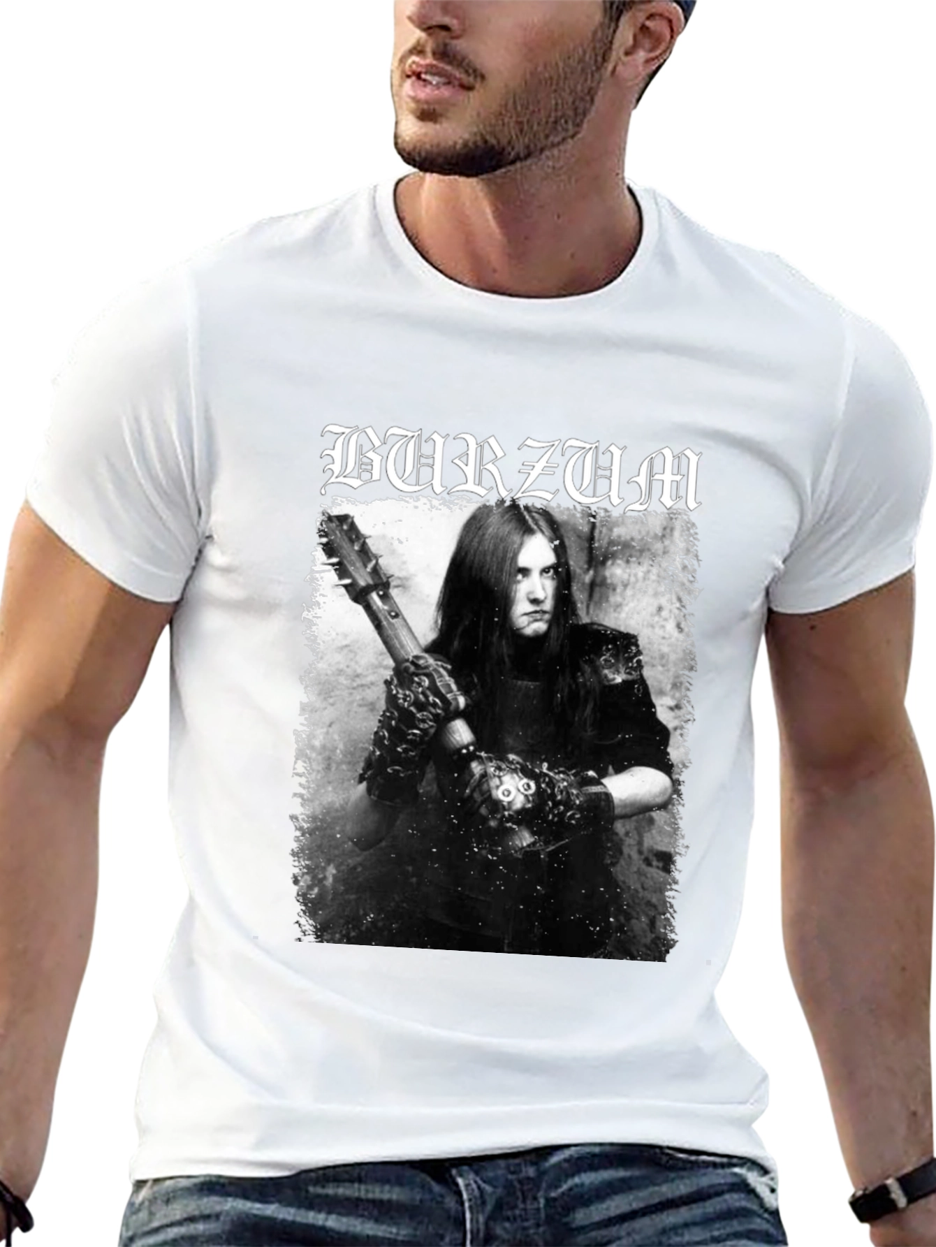 Burzum Band T-Shirt - Black Metal Music Tee