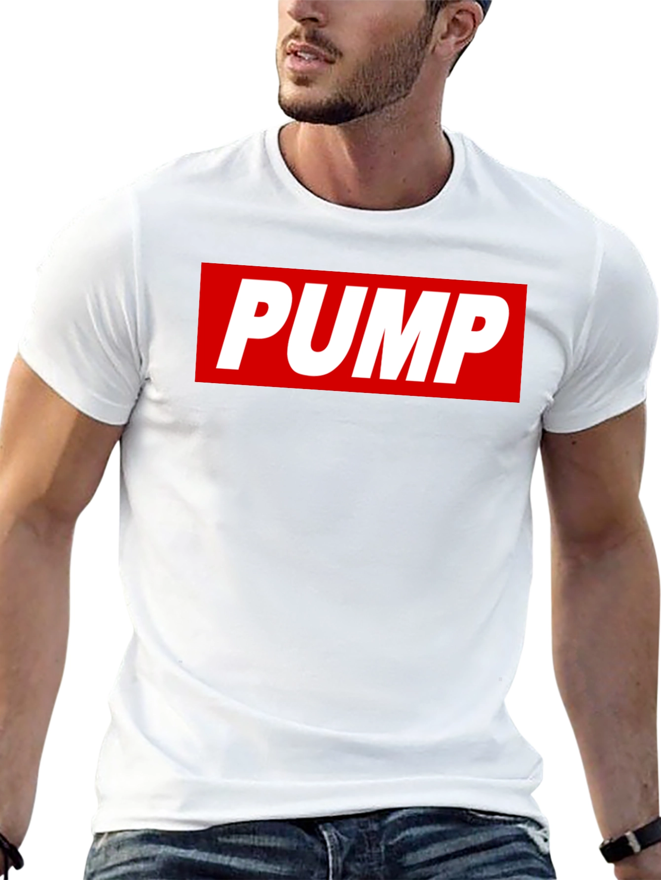PUMP Logo T-Shirt - Bold Graphic Tee