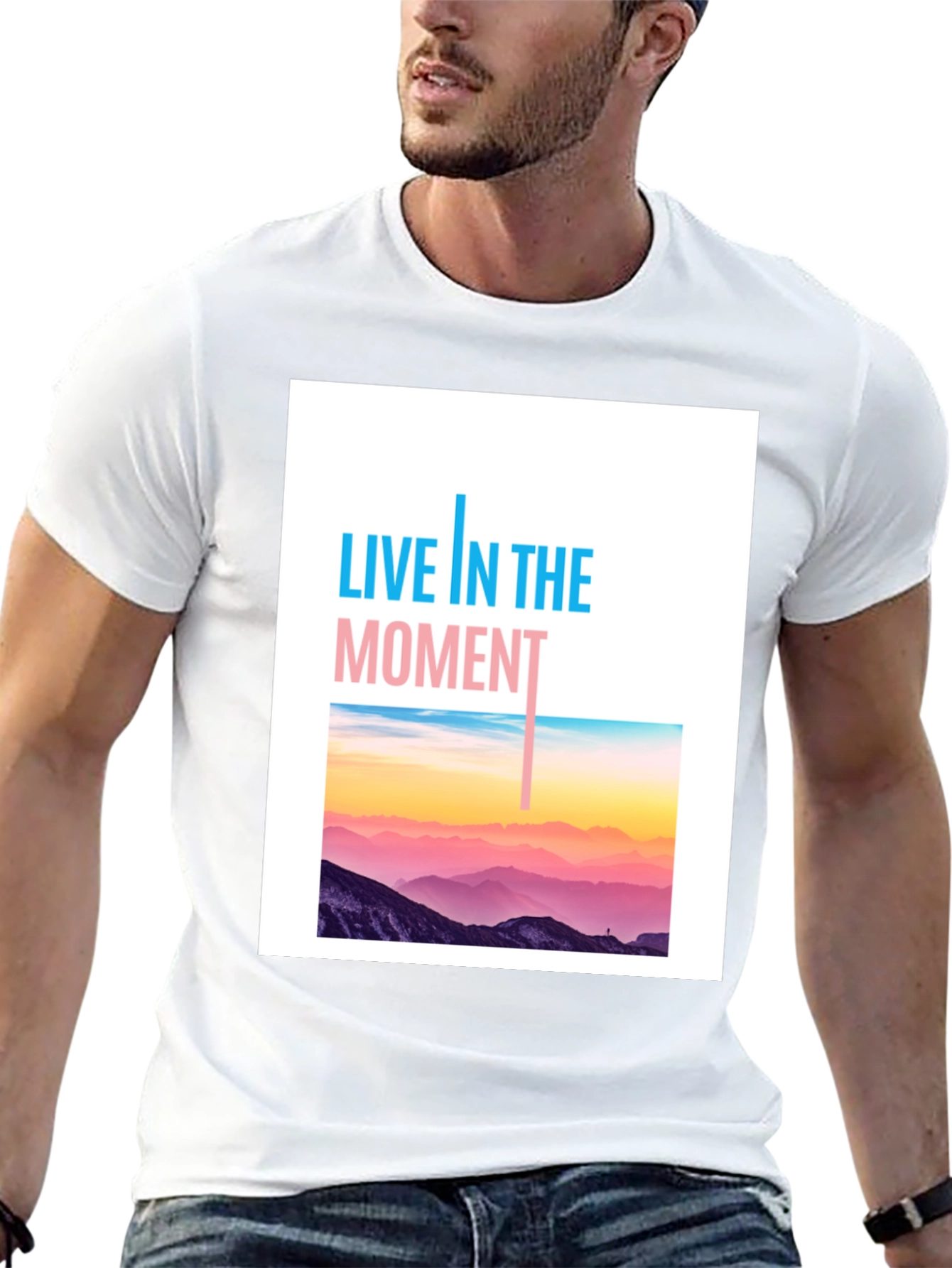 Live In The Moment Graphic Tee