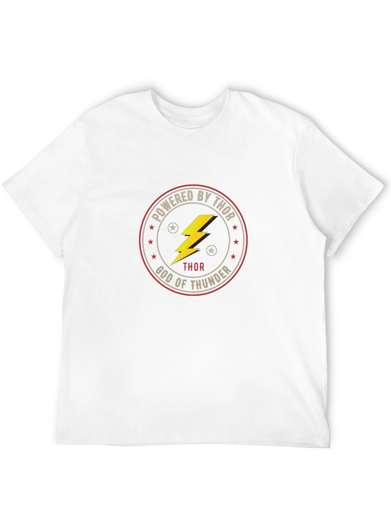 Powered by Thor Graphic T-Shirt