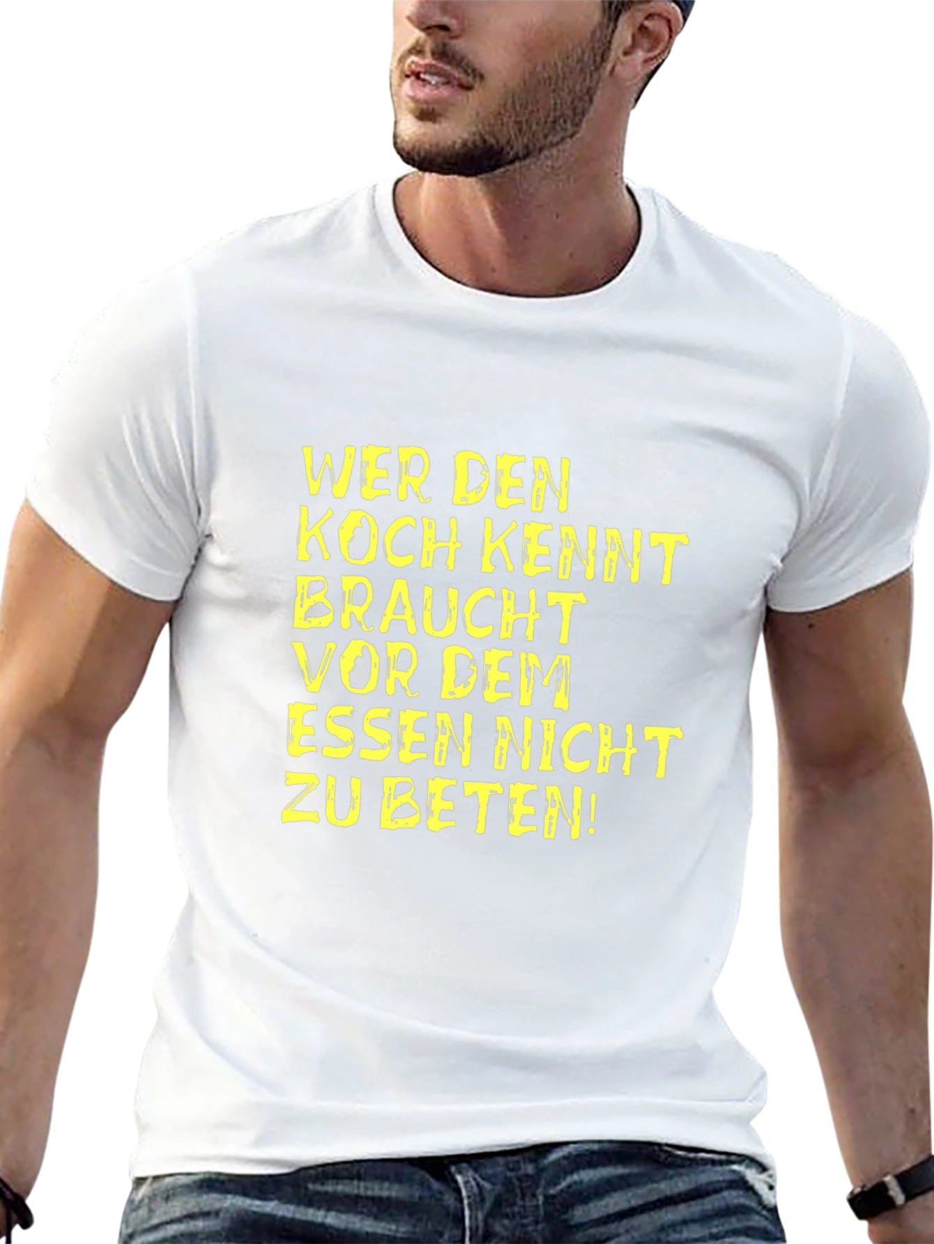 Wer Den Koch Kennt Graphic Tee