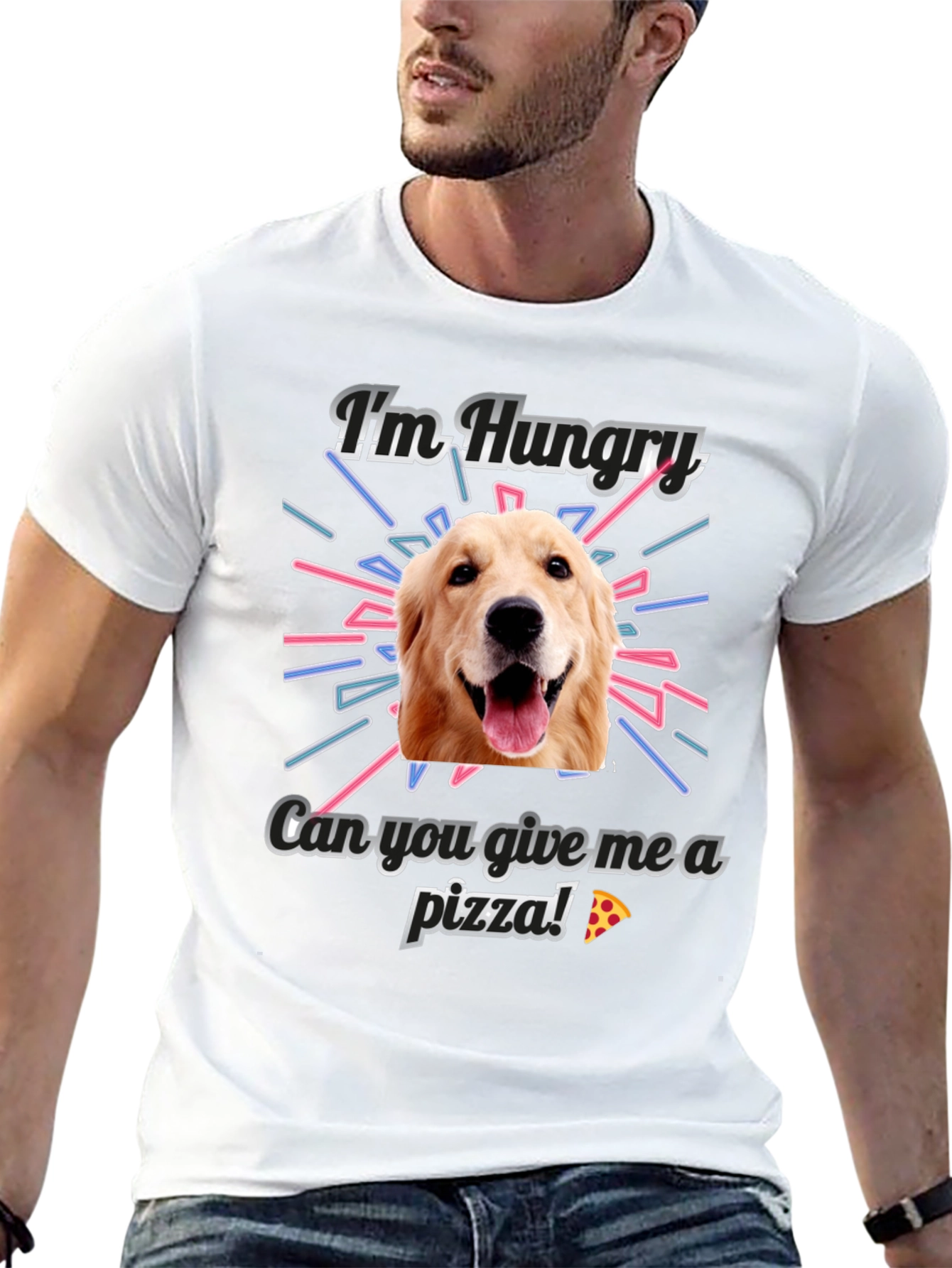 Hungry Dog Pizza T-Shirt