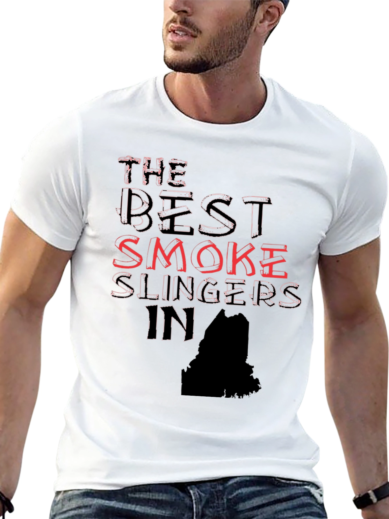 The Best Smoke Slingers Graphic Tee