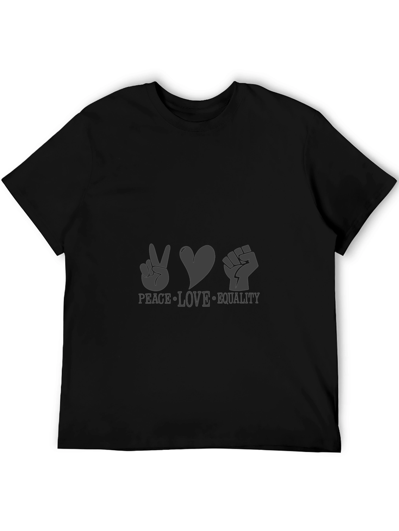 Peace Love Equality Graphic Tee