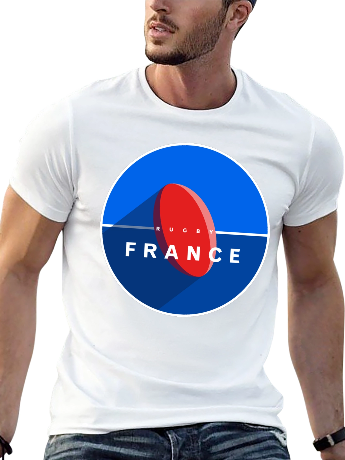 Rugby France Graphic T-Shirt