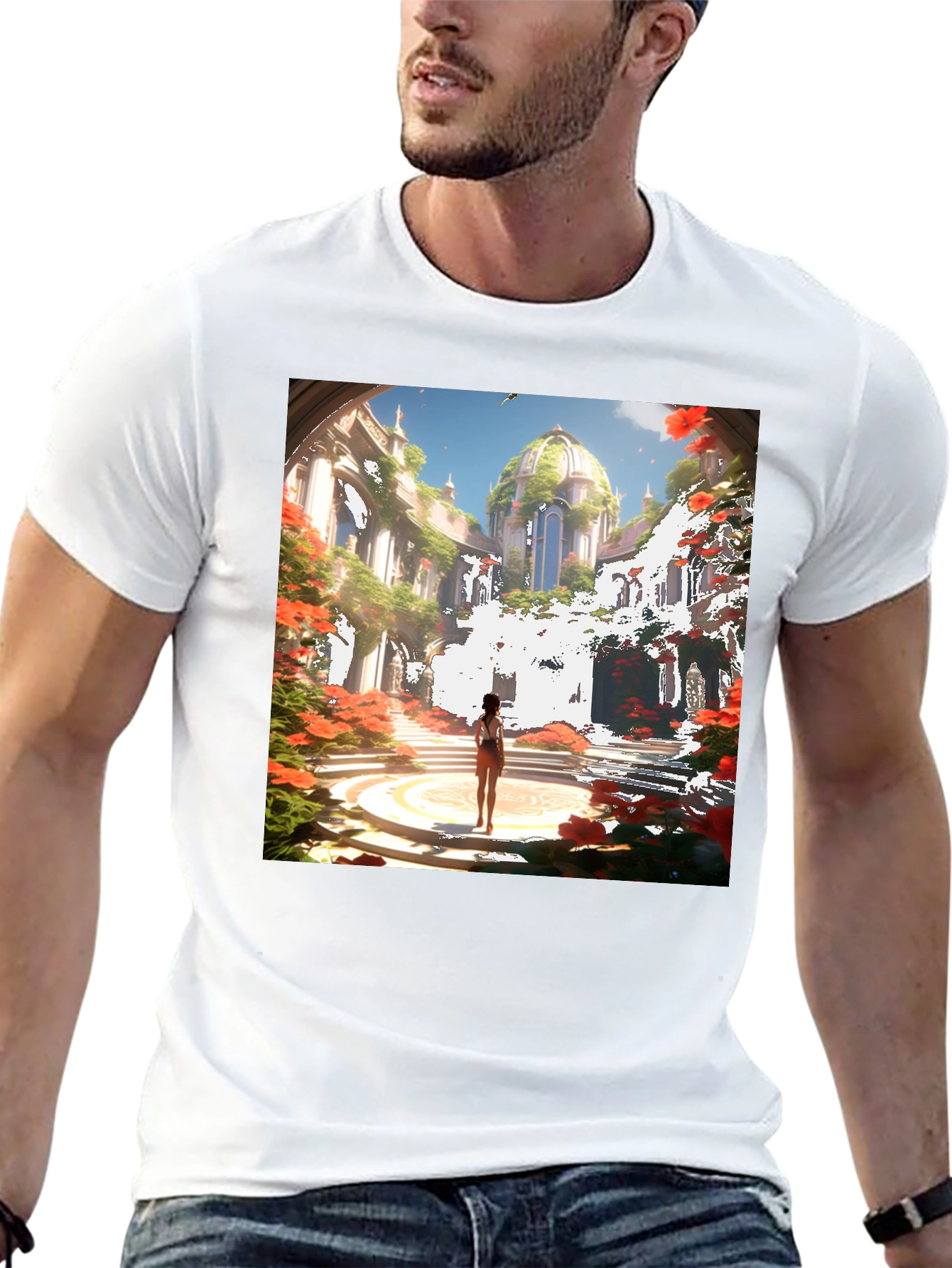 Architectural Garden T-Shirt