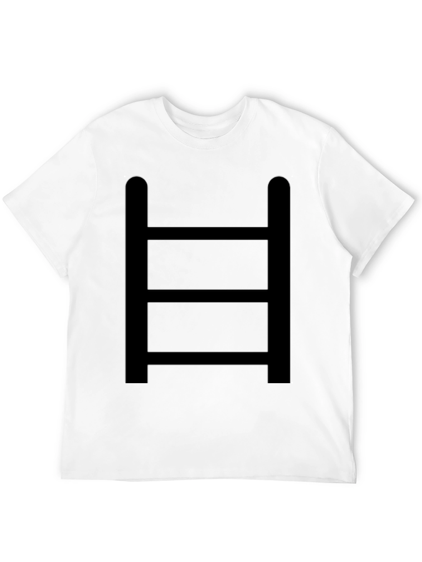 Ladder Graphic Tee - Black