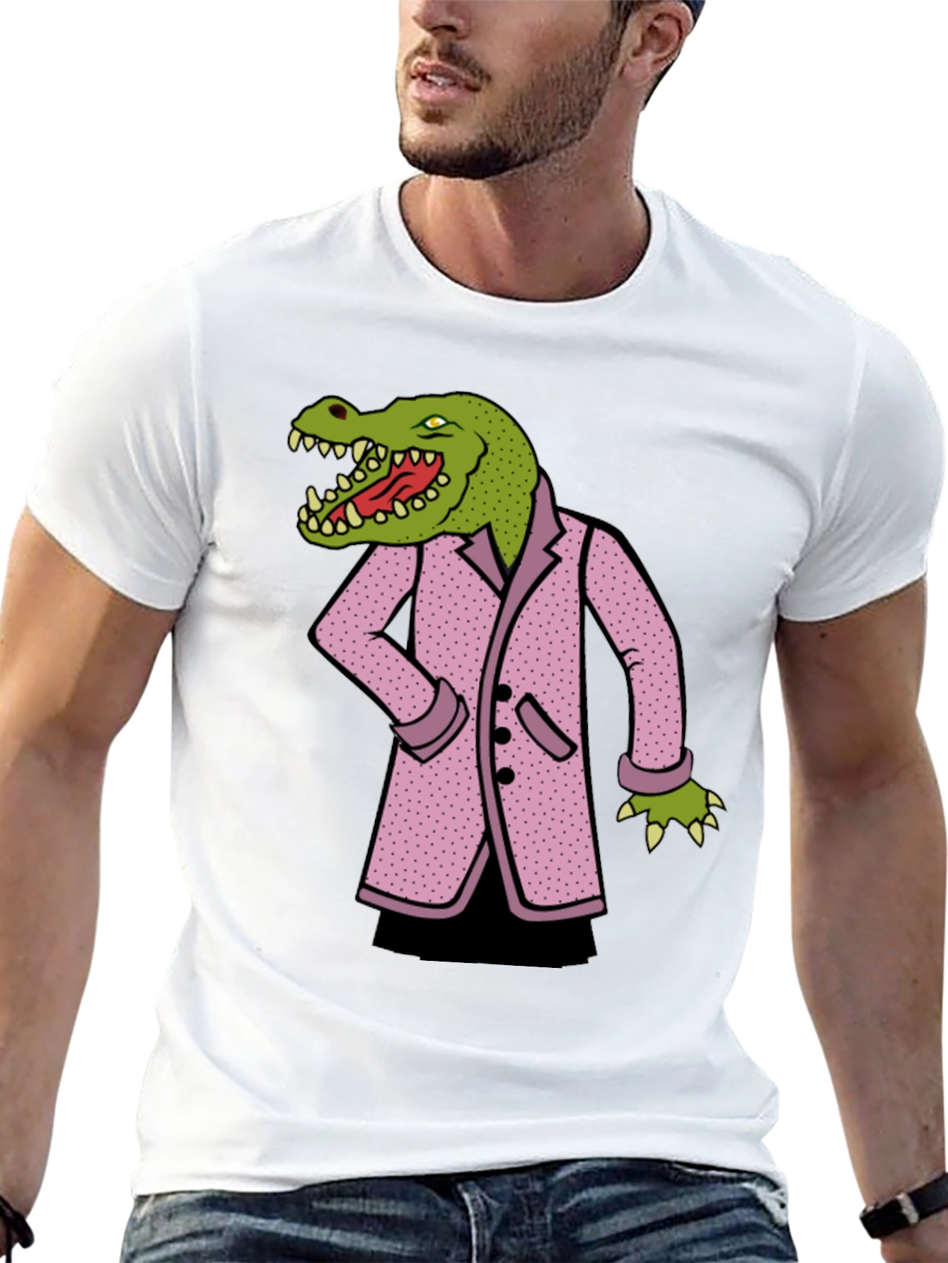 Gator in a Suit T-Shirt