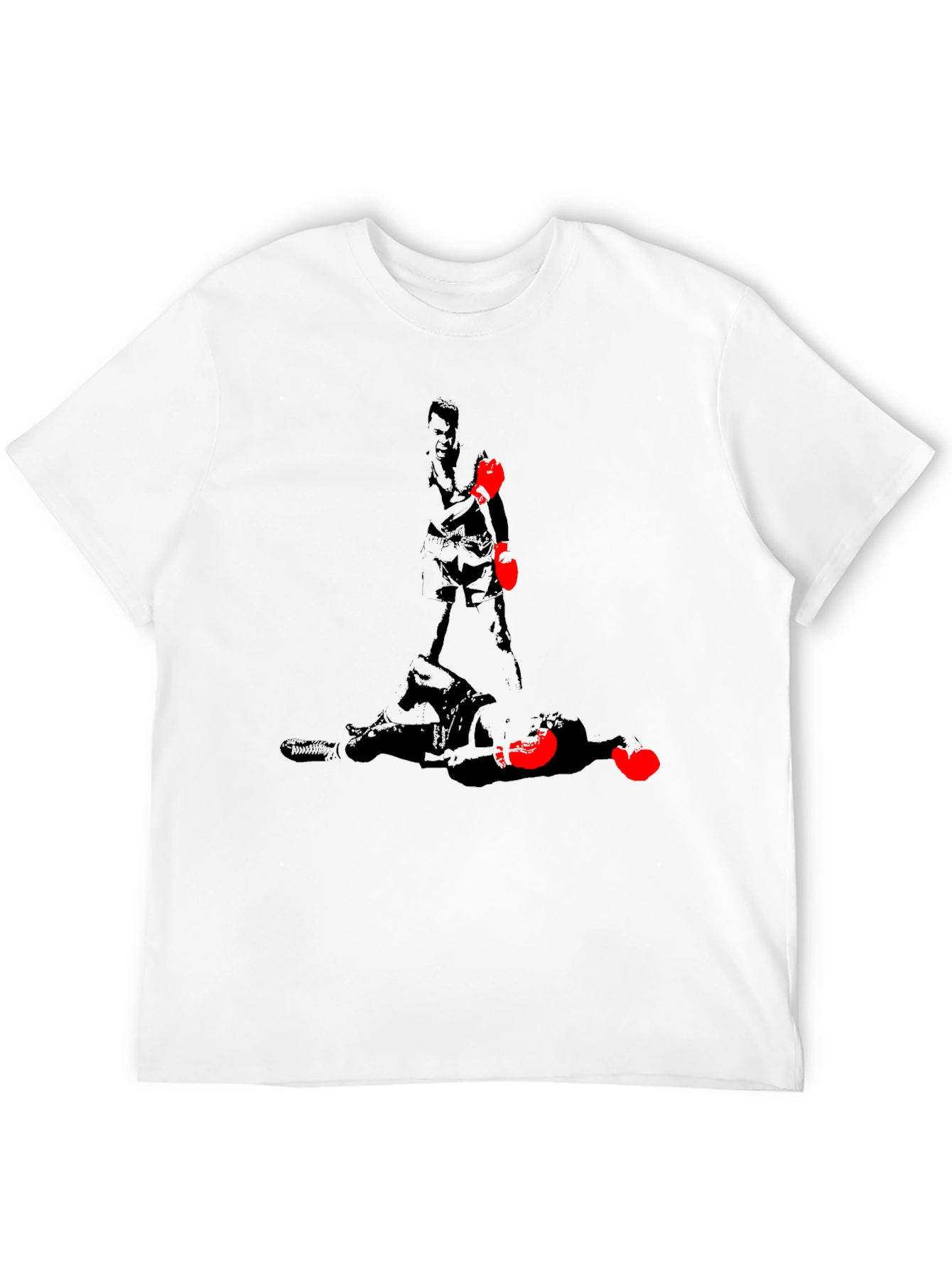 Boxing KO T-Shirt - Black Graphic Tee