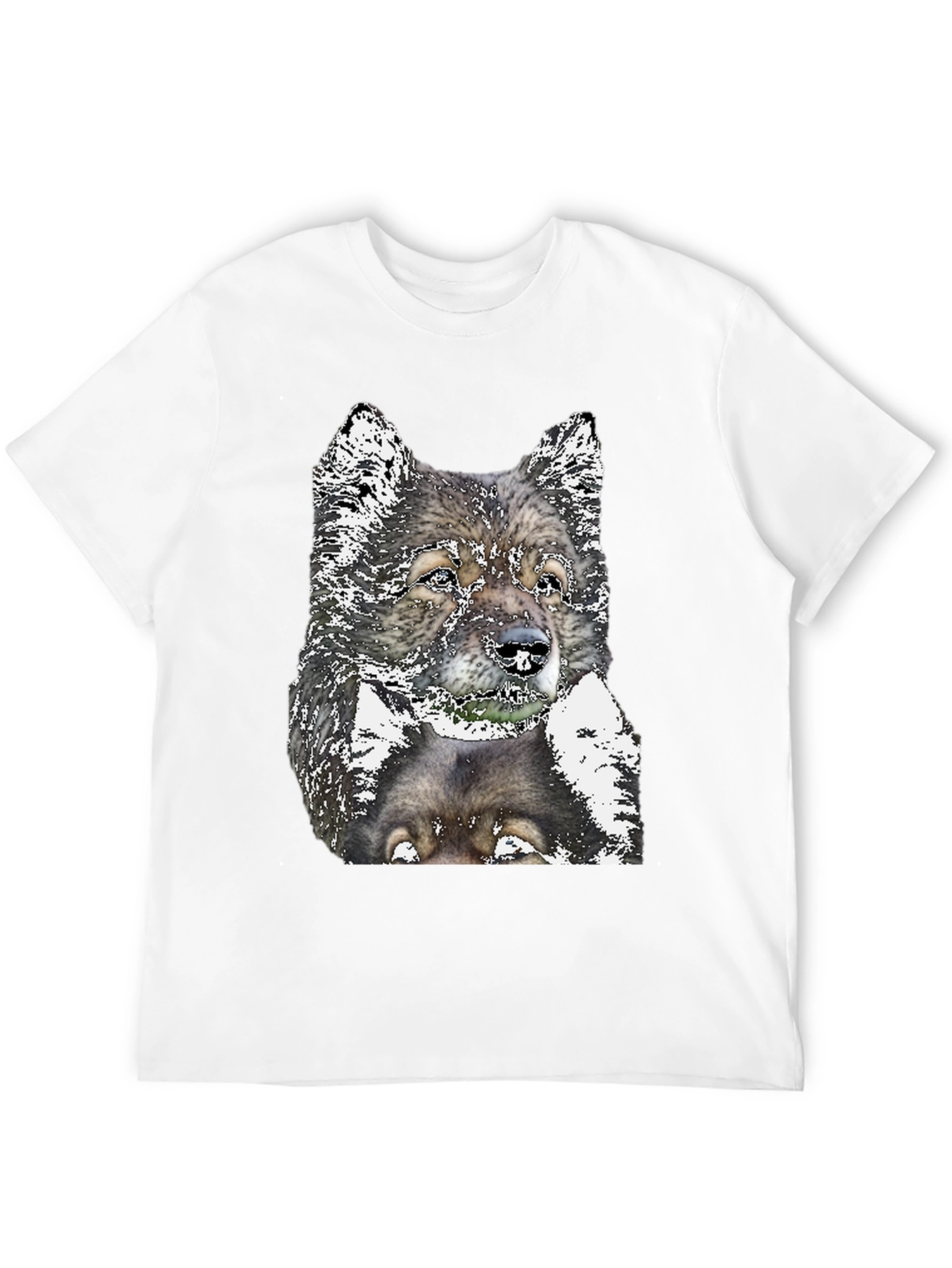 Dog Graphic T-Shirt