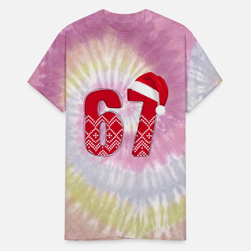 67th Happy Birthday Present - Number Sixty Seven