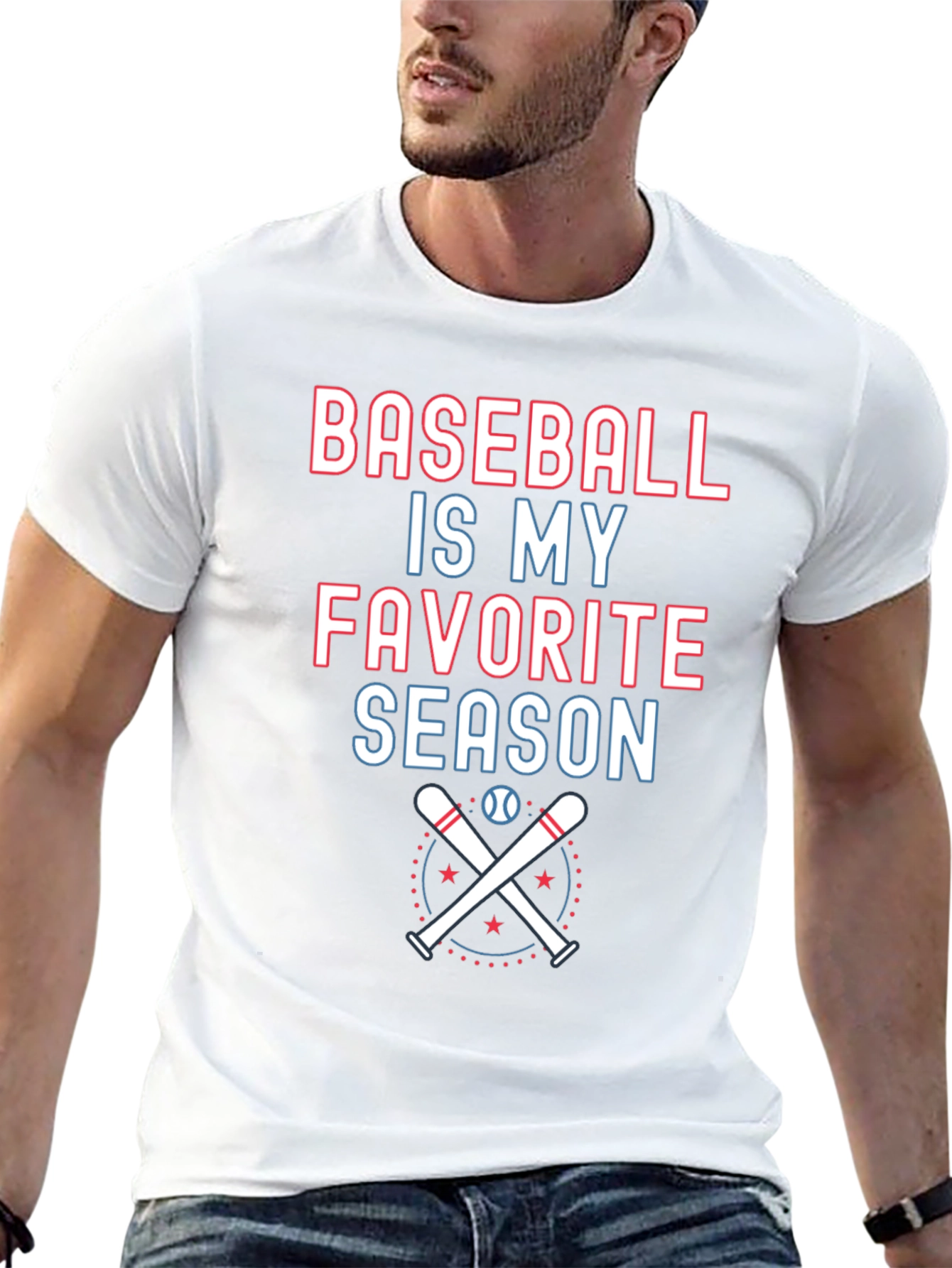 Baseball is My Favorite Season T-Shirt