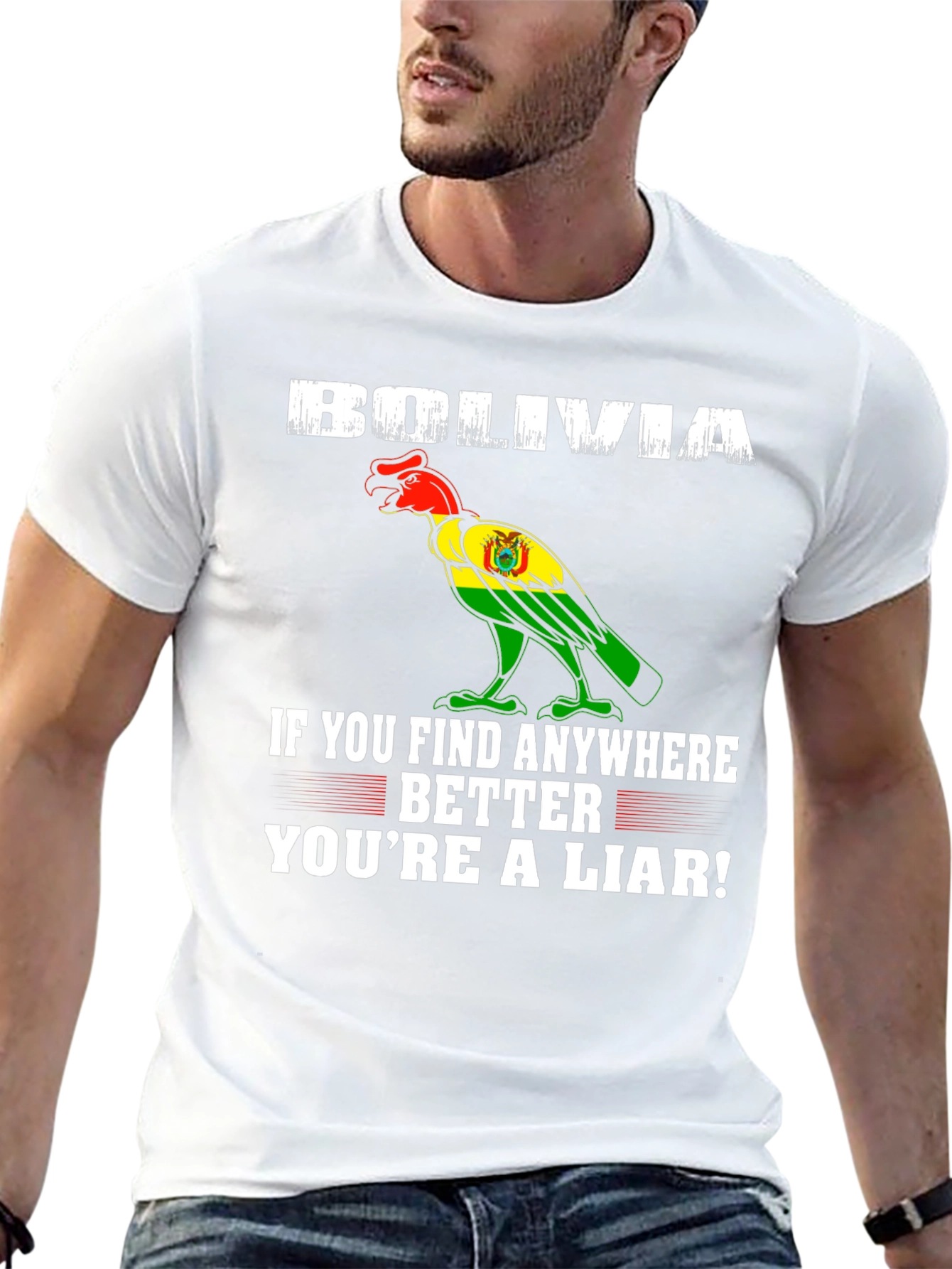 Bolivia Pride T-Shirt - Find Anywhere Better!