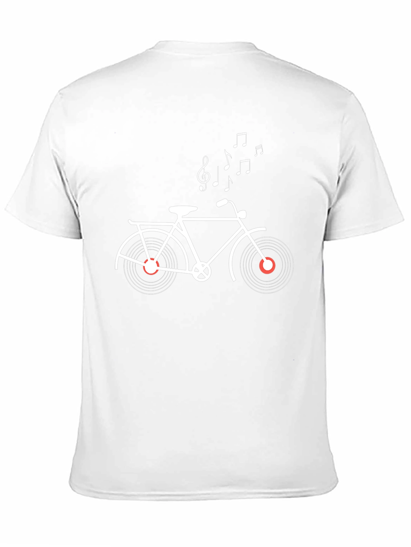 Musical Bicycle Graphic Tee