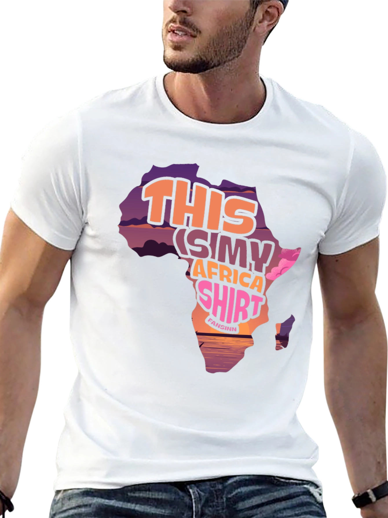 Africa Shirt - SIMY T-Shirt for Geography Lovers