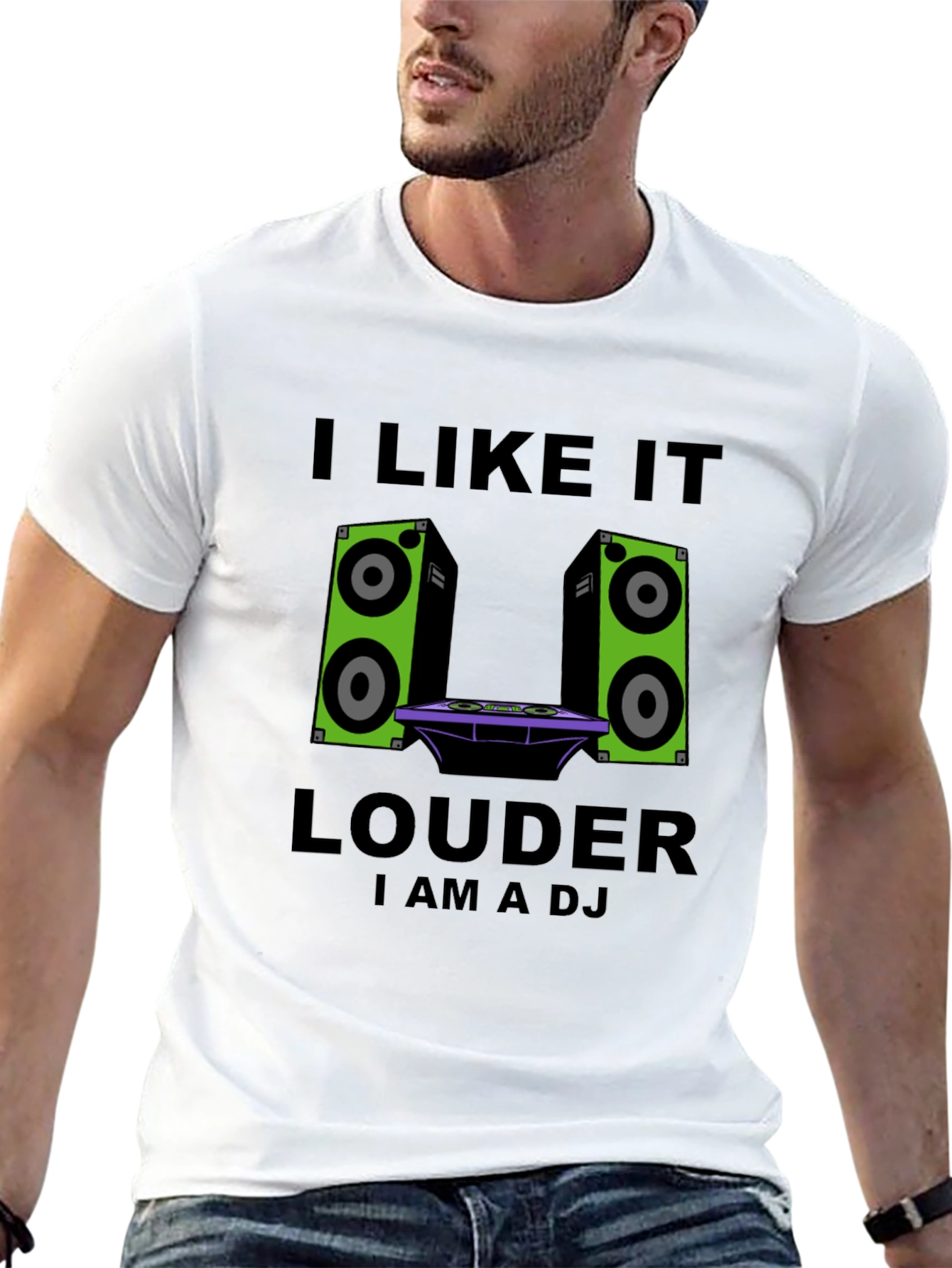I Like It Louder DJ T-Shirt