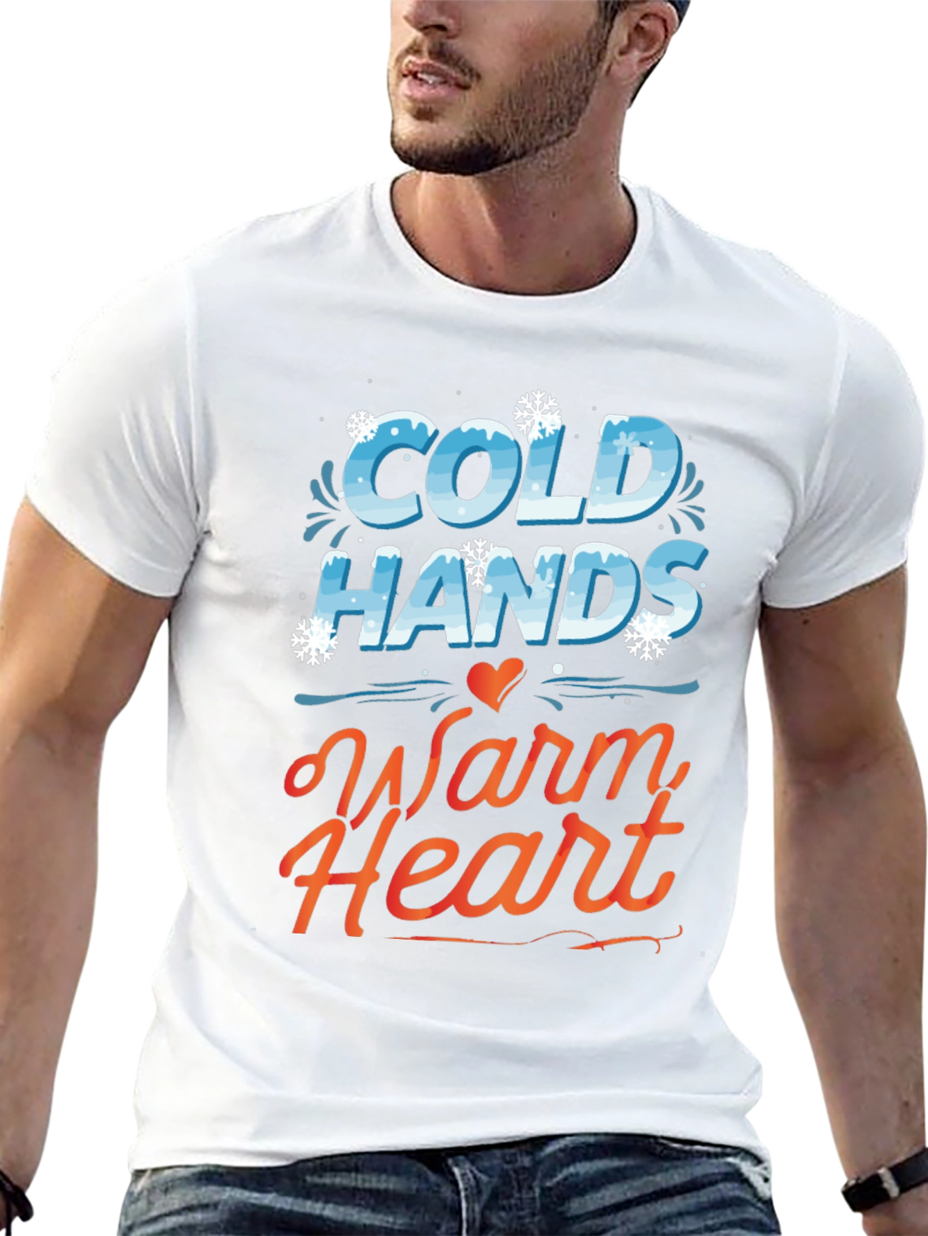 Cold Hands Warm Heart Graphic Tee