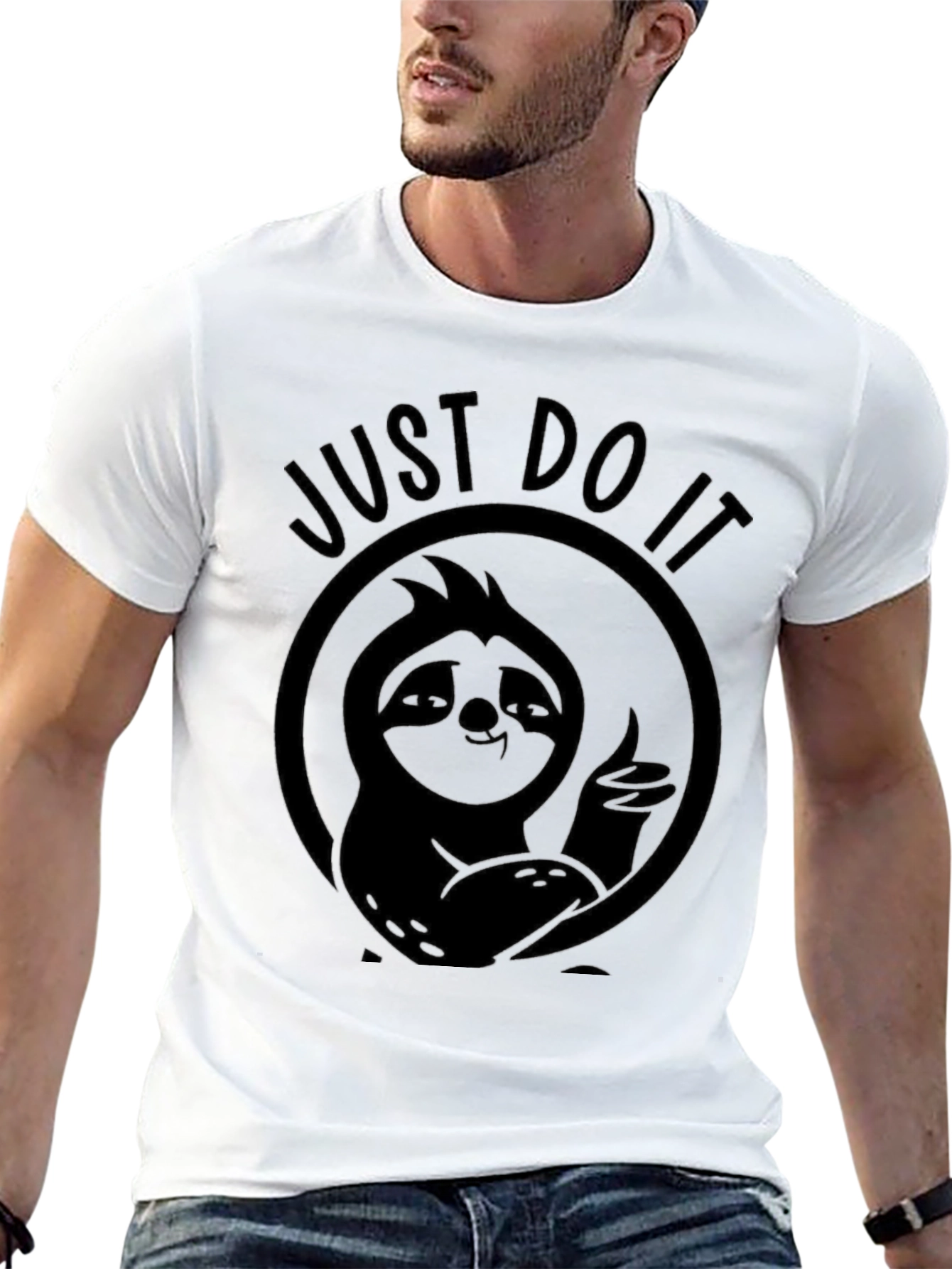 Just Do It Sloth T-Shirt