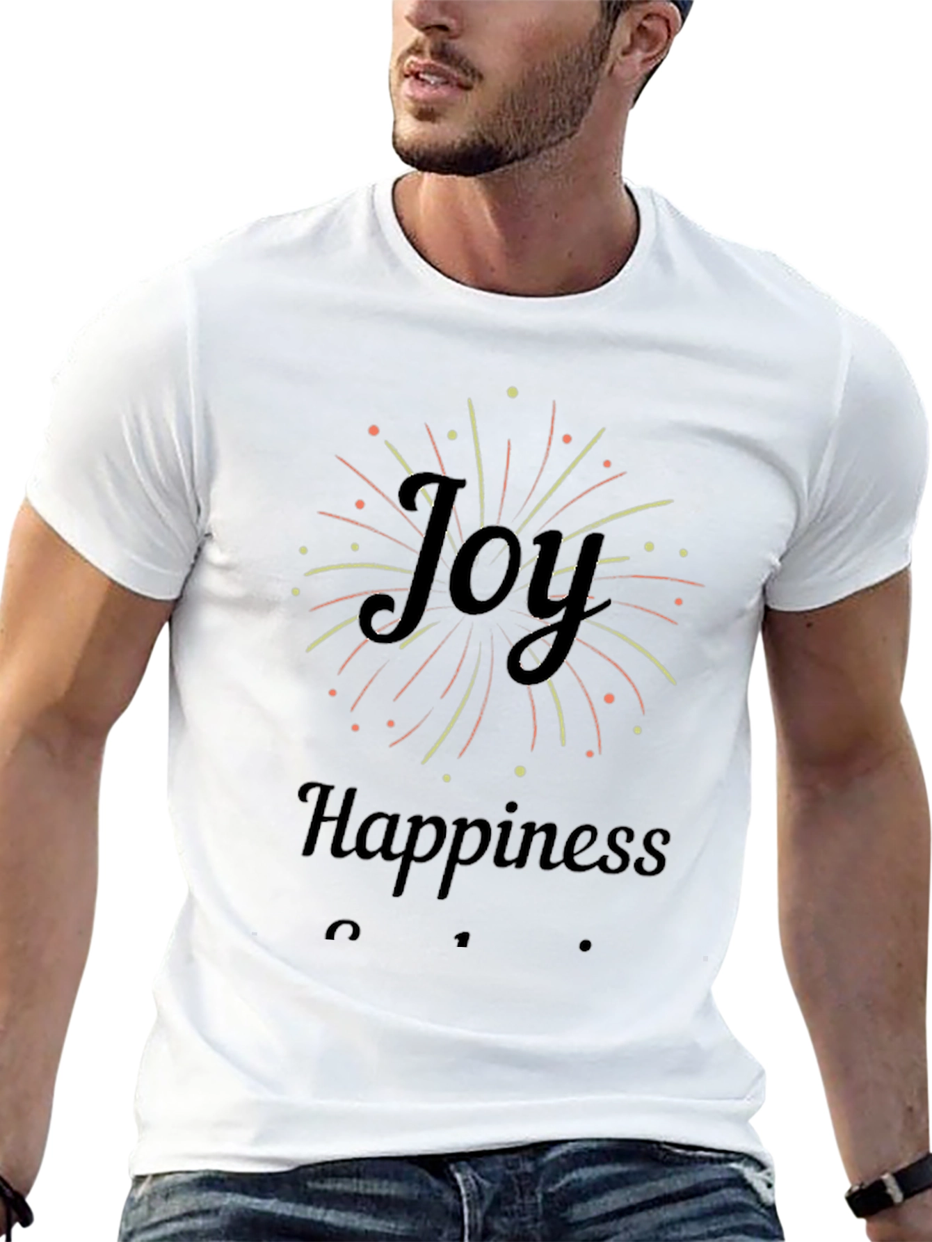 Joy & Happiness Graphic Tee