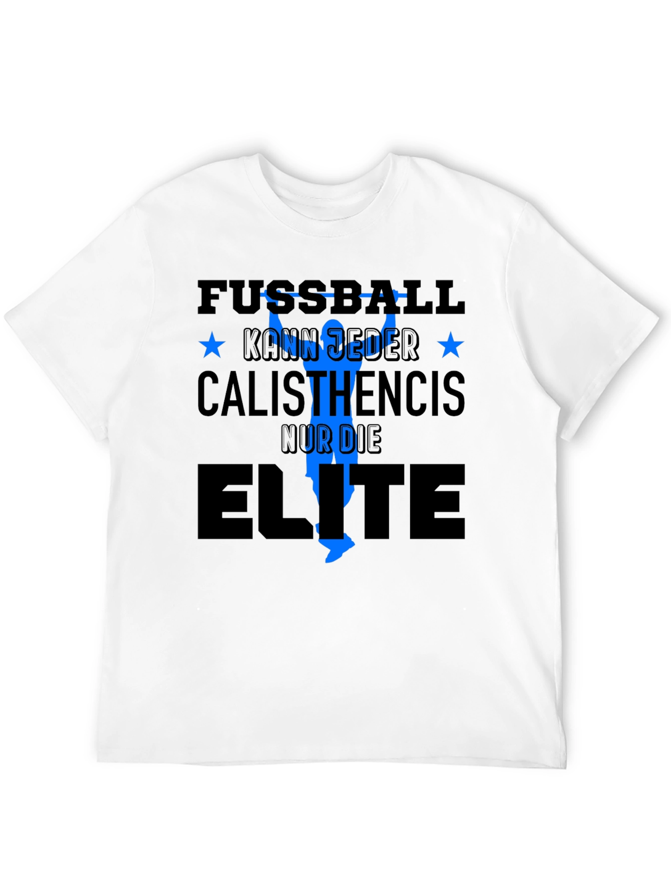 Calisthenics Elite Mens Black T-Shirt