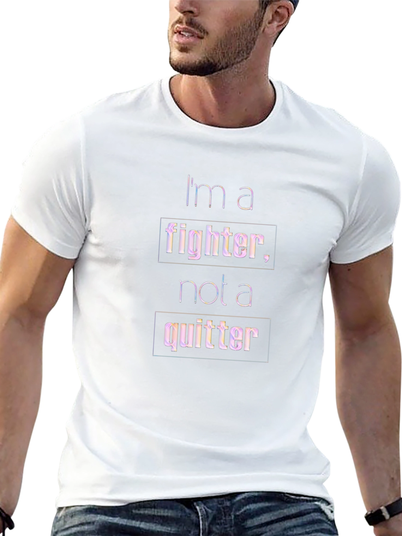 Im a Fighter Not a Quitter T-Shirt