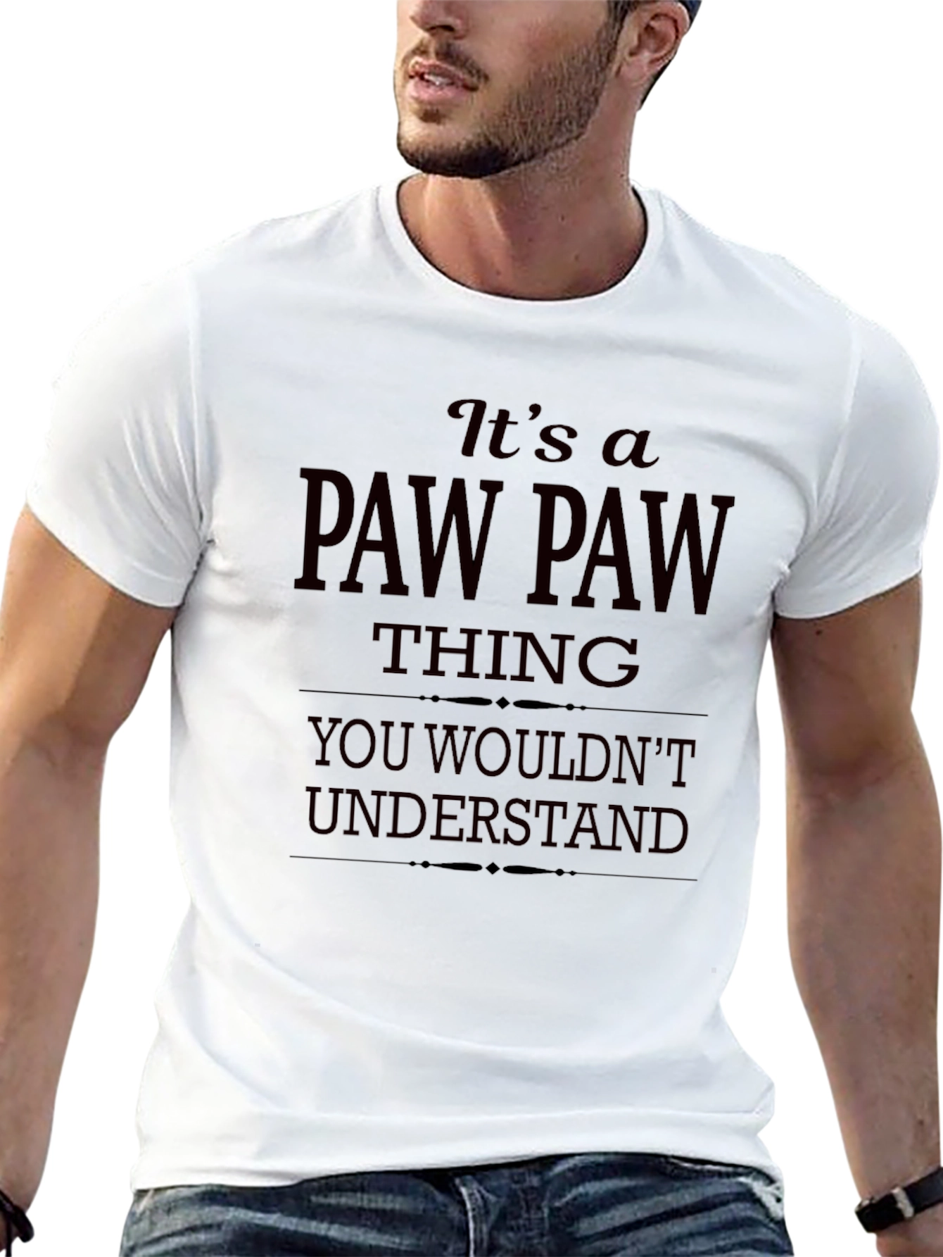 Its a Paw Paw Thing Graphic T-Shirt