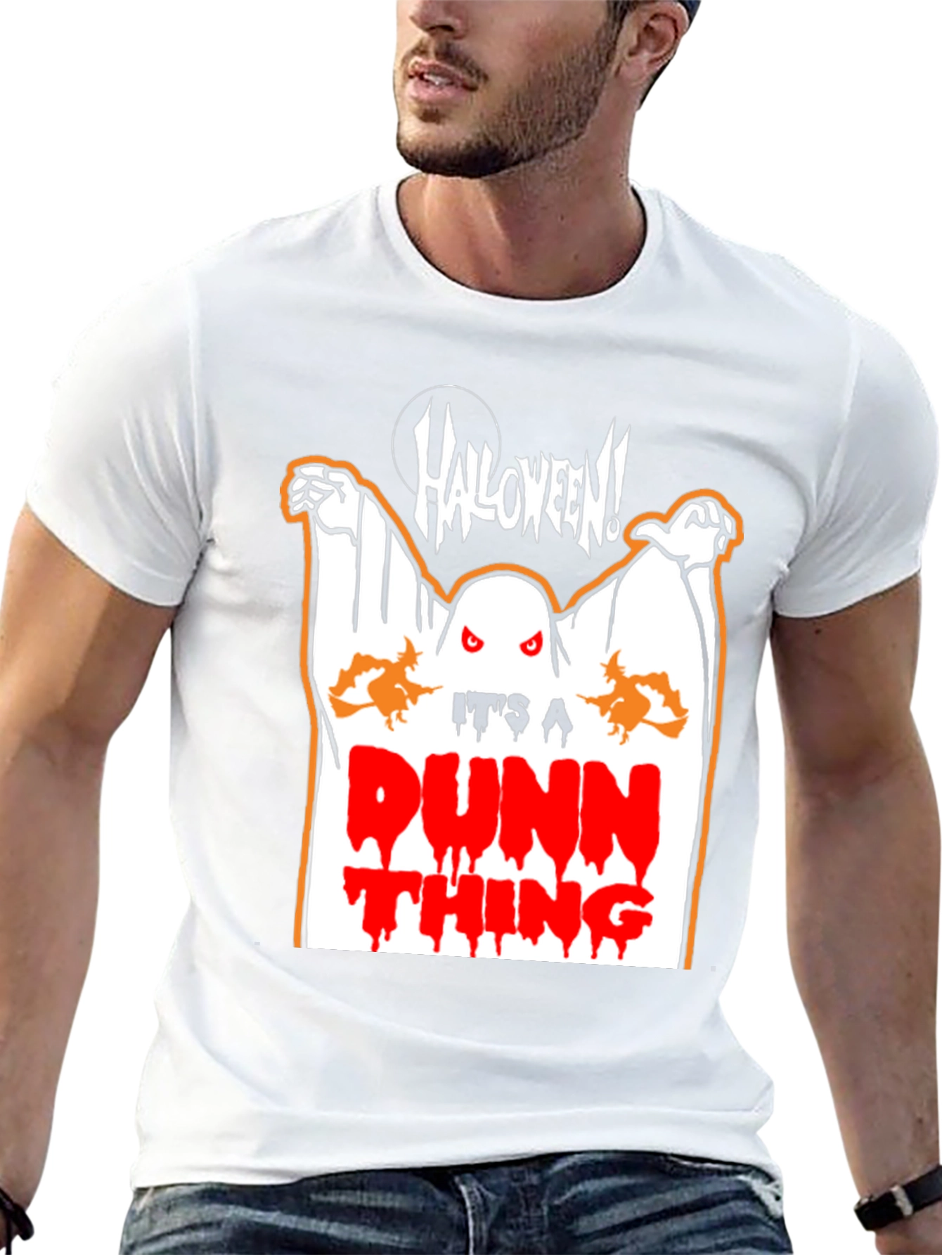 Halloween Ghostly Punn T-Shirt