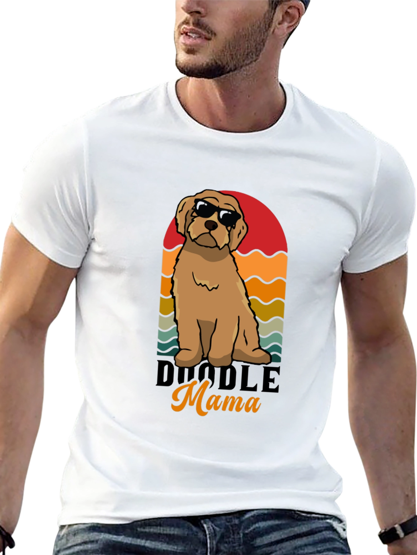 Doodle Mama T-Shirt - Dog Lover Tee