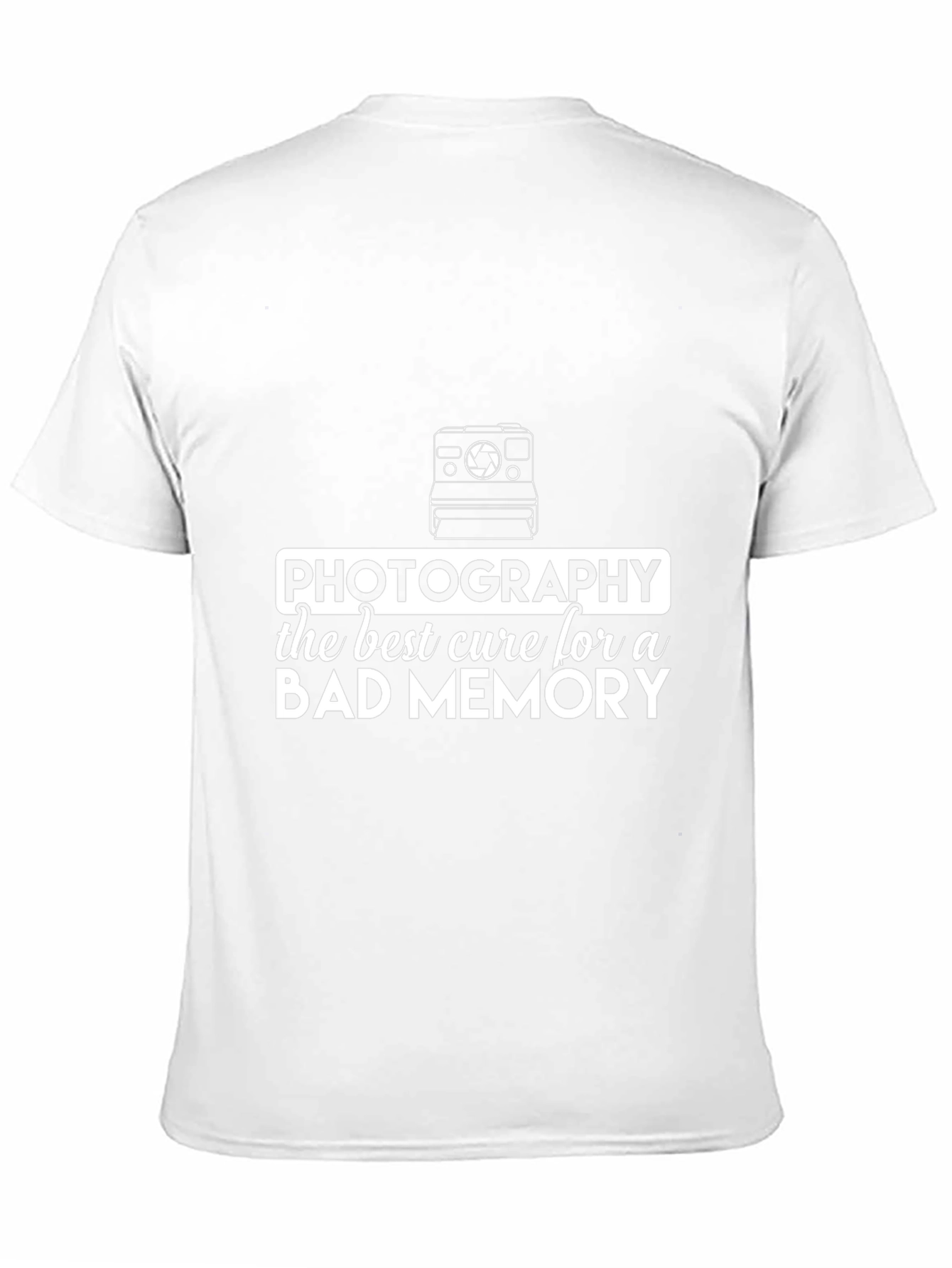 Photography Cure T-Shirt - Memory Keeper