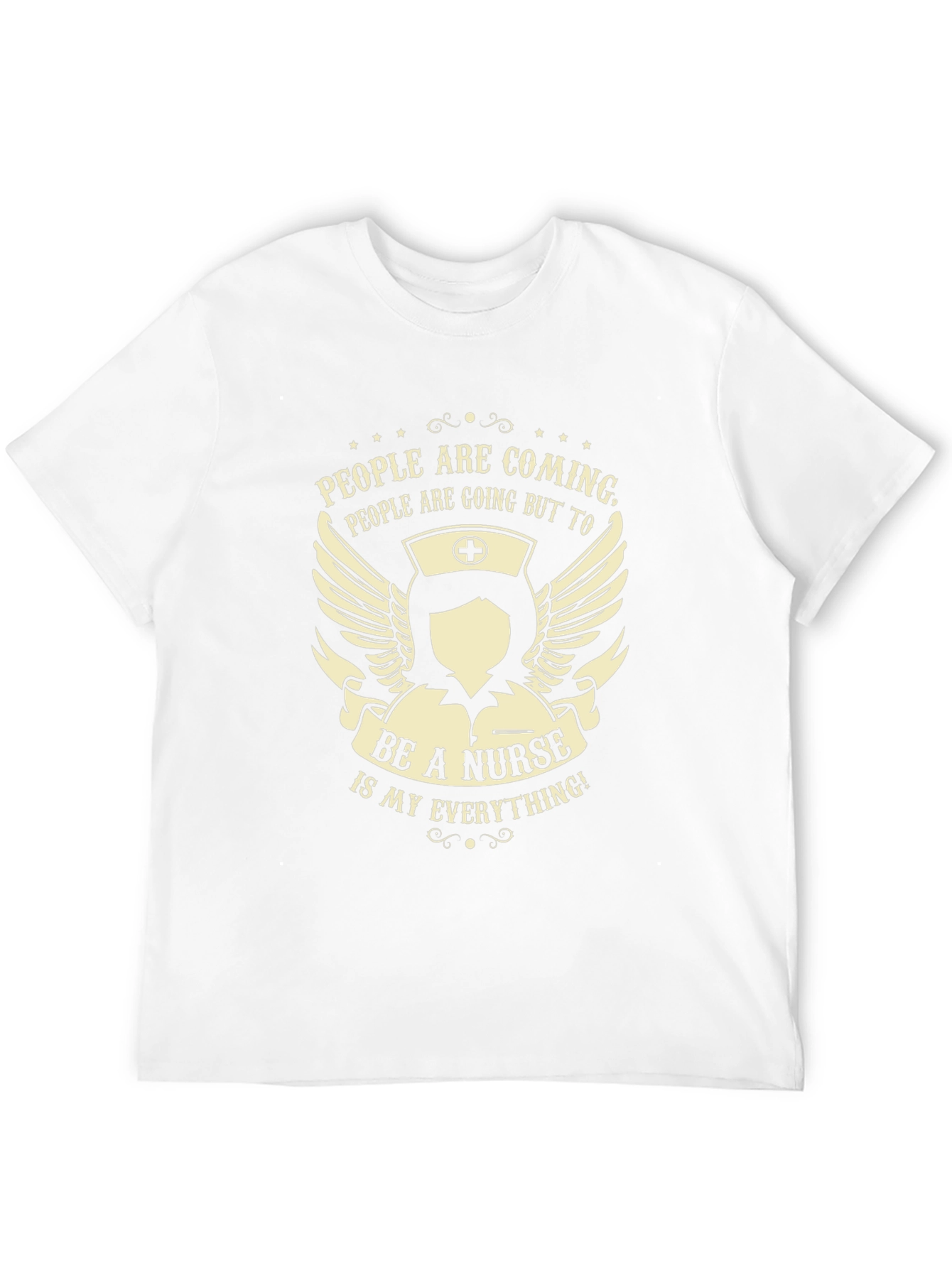Nurse Pride Graphic T-Shirt - Black