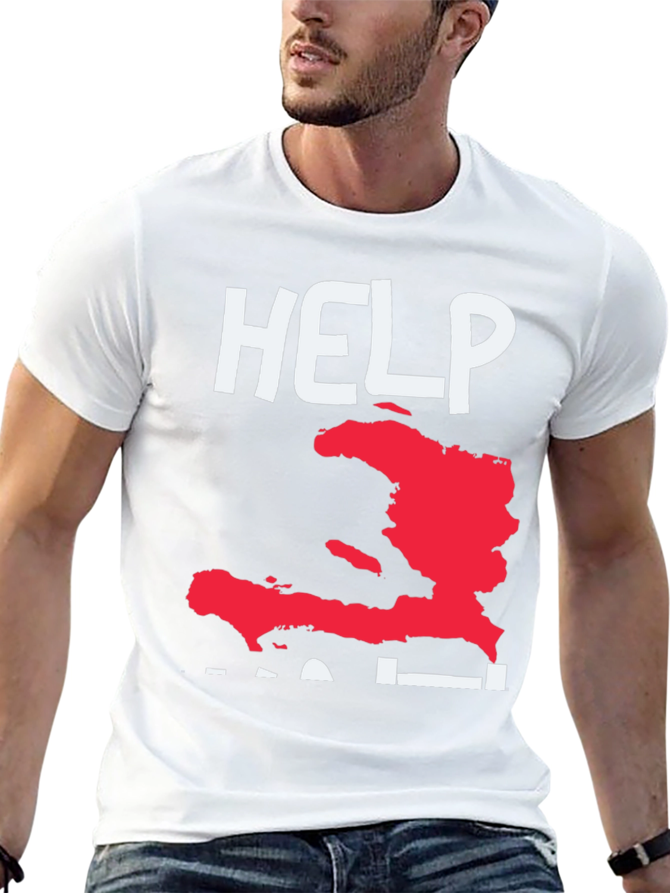 Help Haiti Graphic T-Shirt