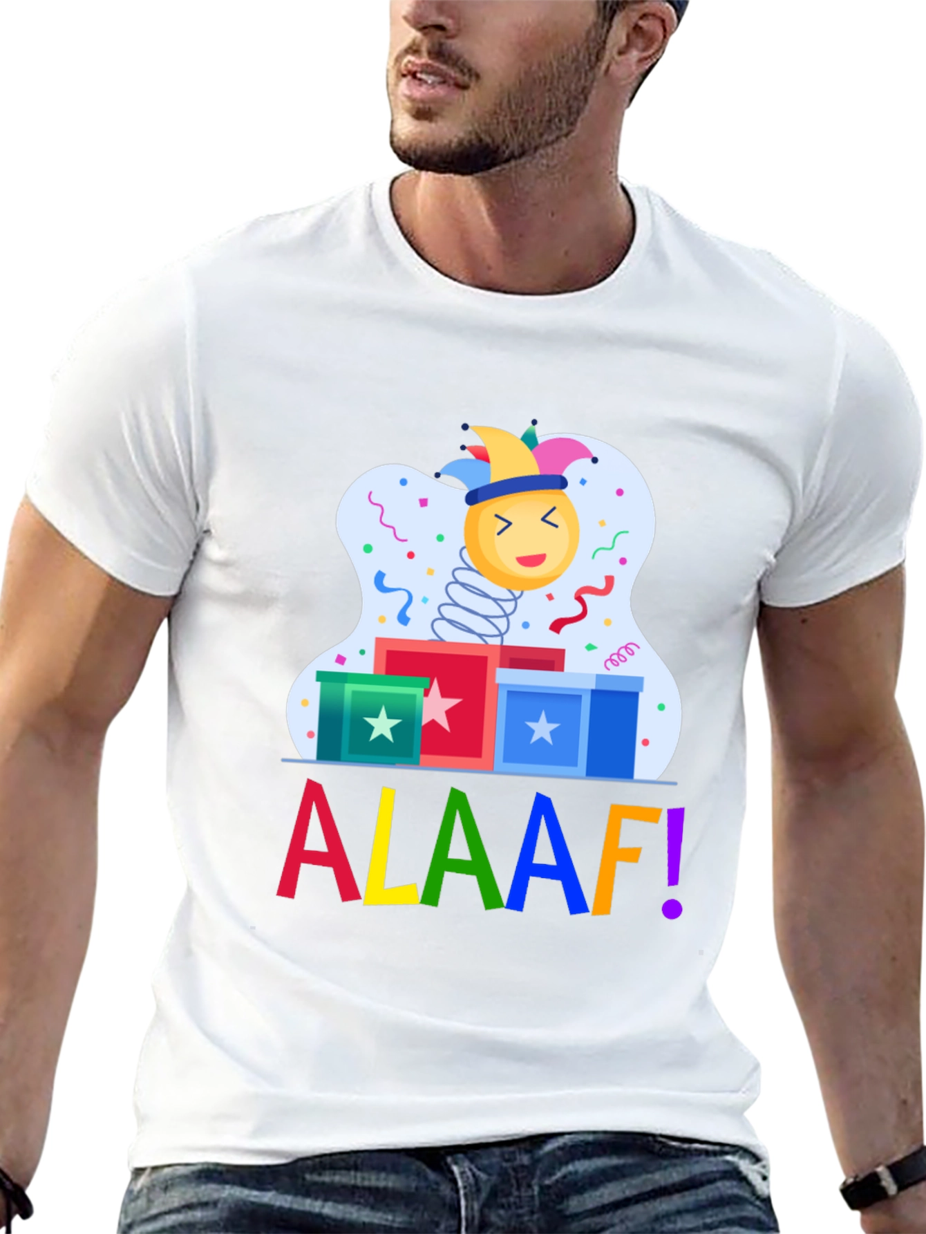 Carnival Emoji T-Shirt - Alaaf Celebration Tee